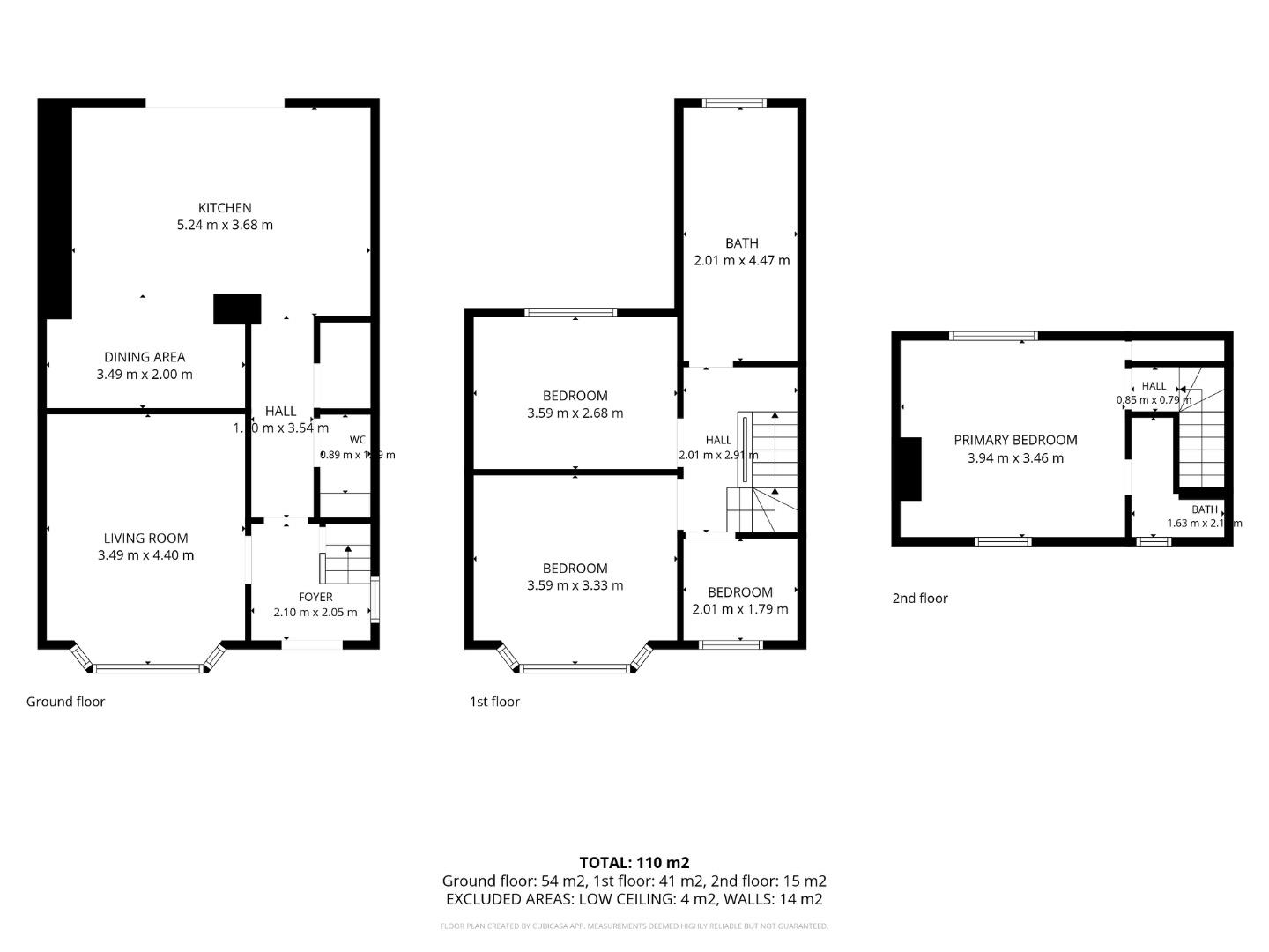 92, Bentham Drive, Liverpool floorplan