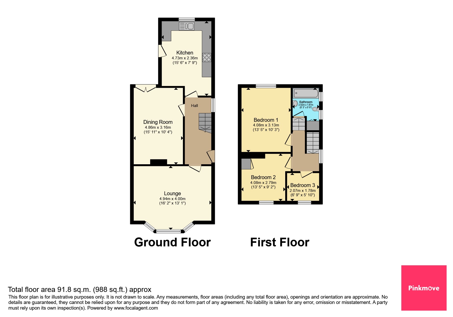 26, Park Drive, Newport floorplan