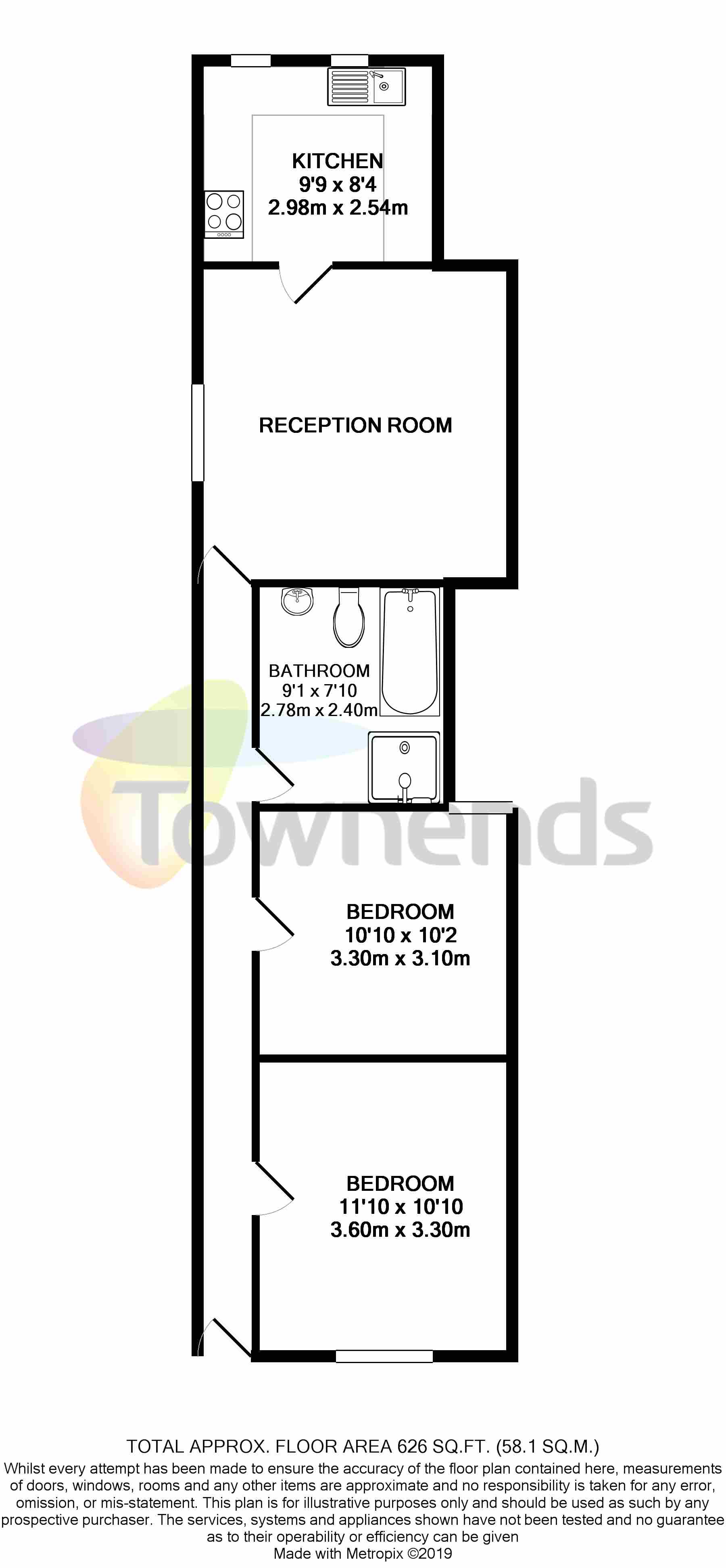 2 Bedrooms Maisonette to rent in Hythe Road, Thornton Heath CR7