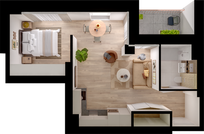 603, City Mill Road, London floorplan