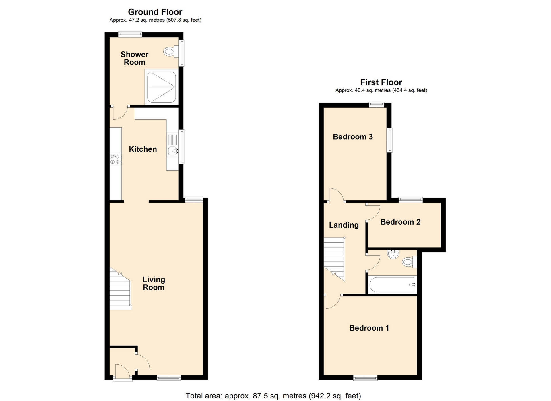 Park Hill, Tredegar NP22, 3 bedroom terraced house for sale 62782127