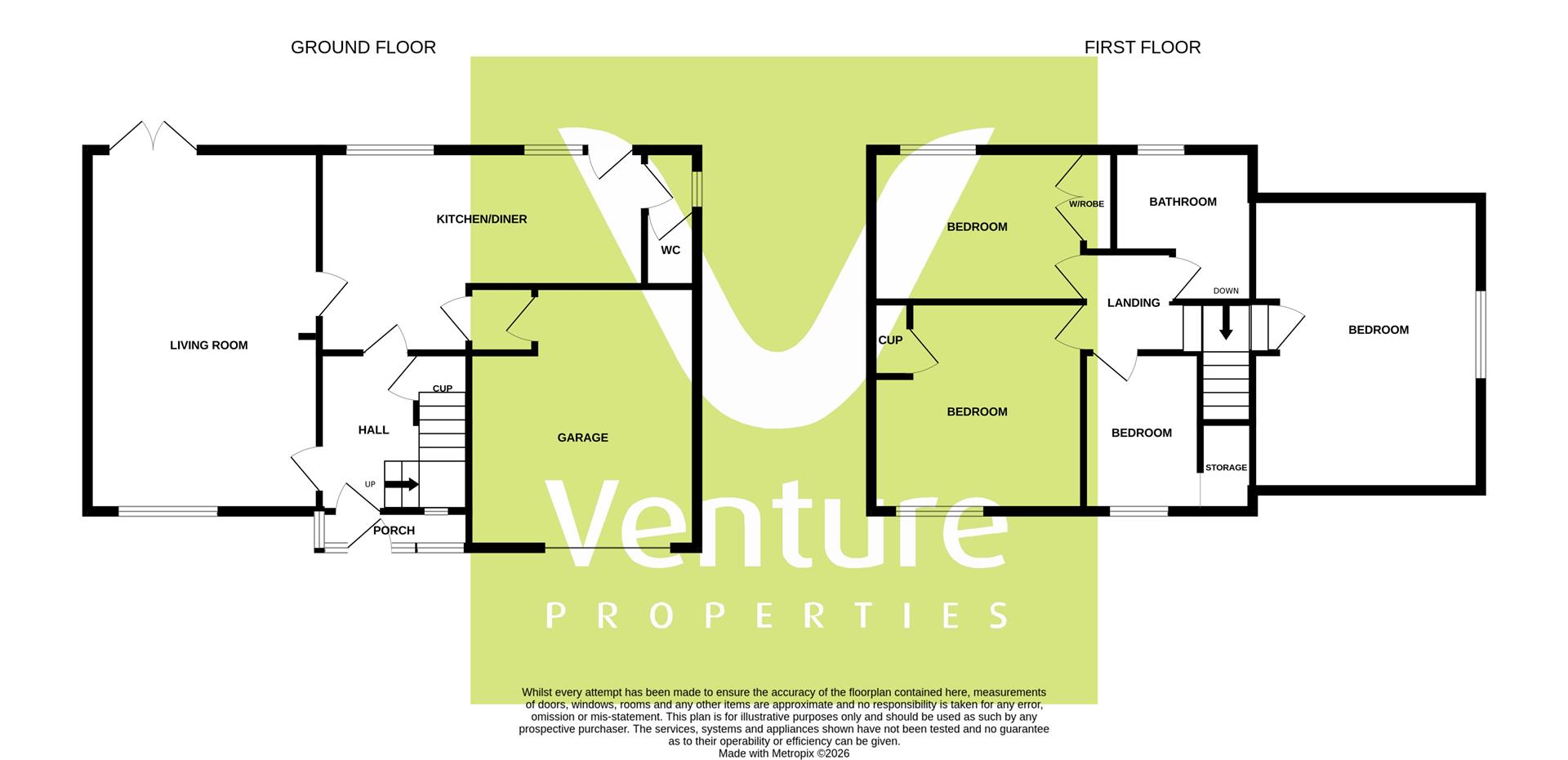 61, Whitehouse Court, Ushaw Moor floorplan