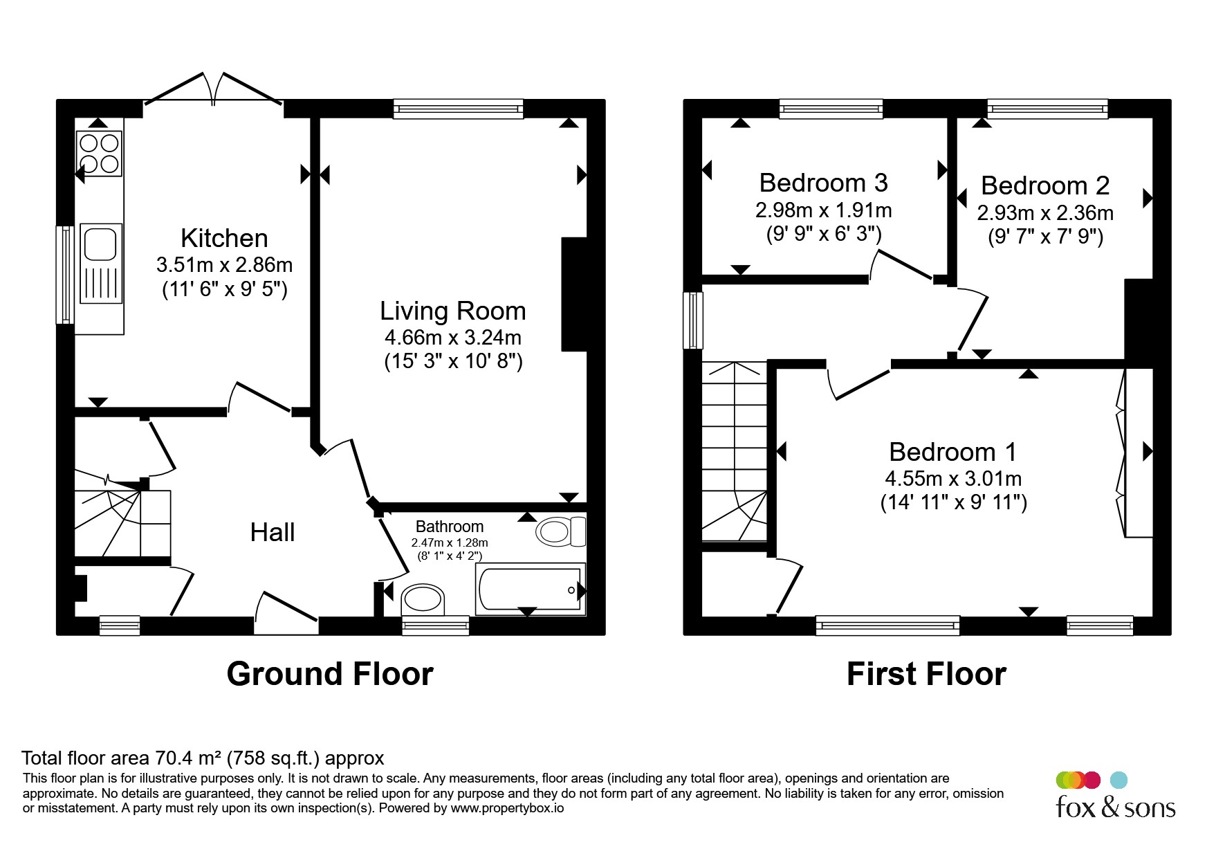 41, Magnolia Road, Southampton floorplan