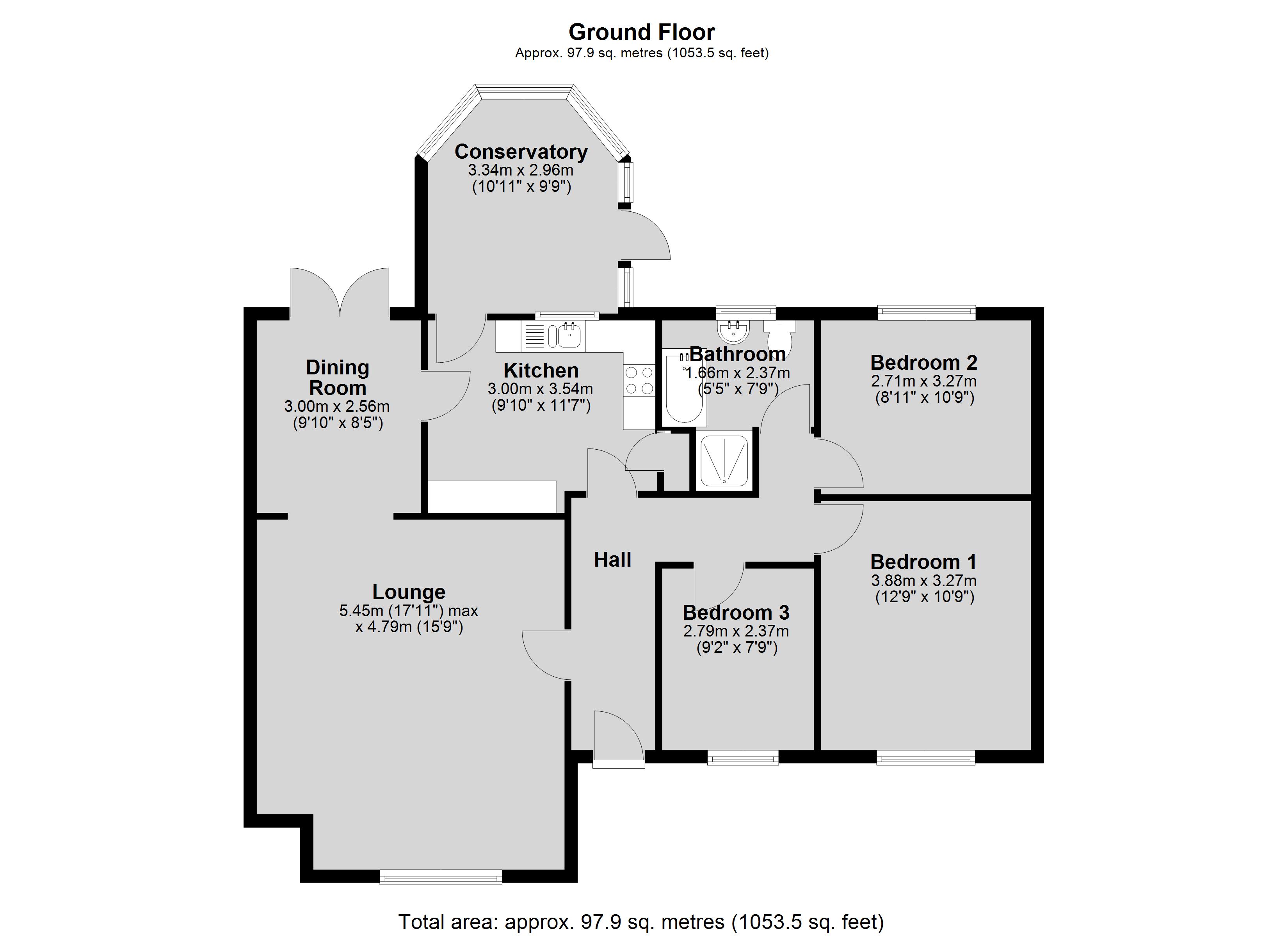 37, Ermine Drive, Lincoln floorplan