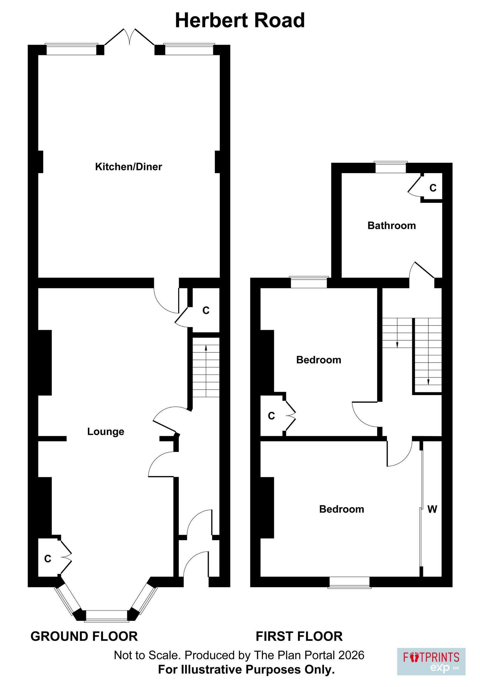 2, Herbert Road, Ramsgate floorplan