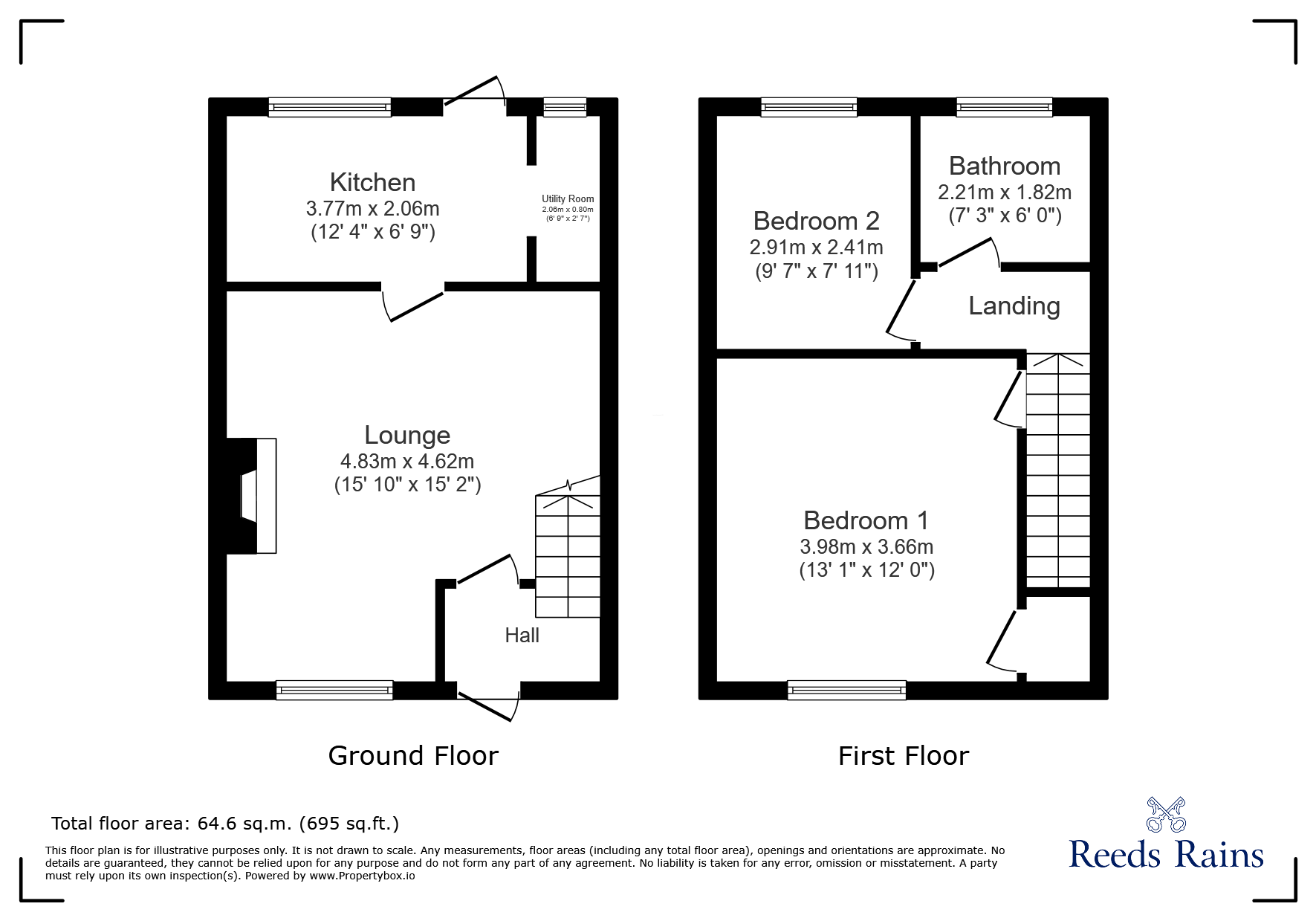 20, Berry Edge Road, Durham floorplan
