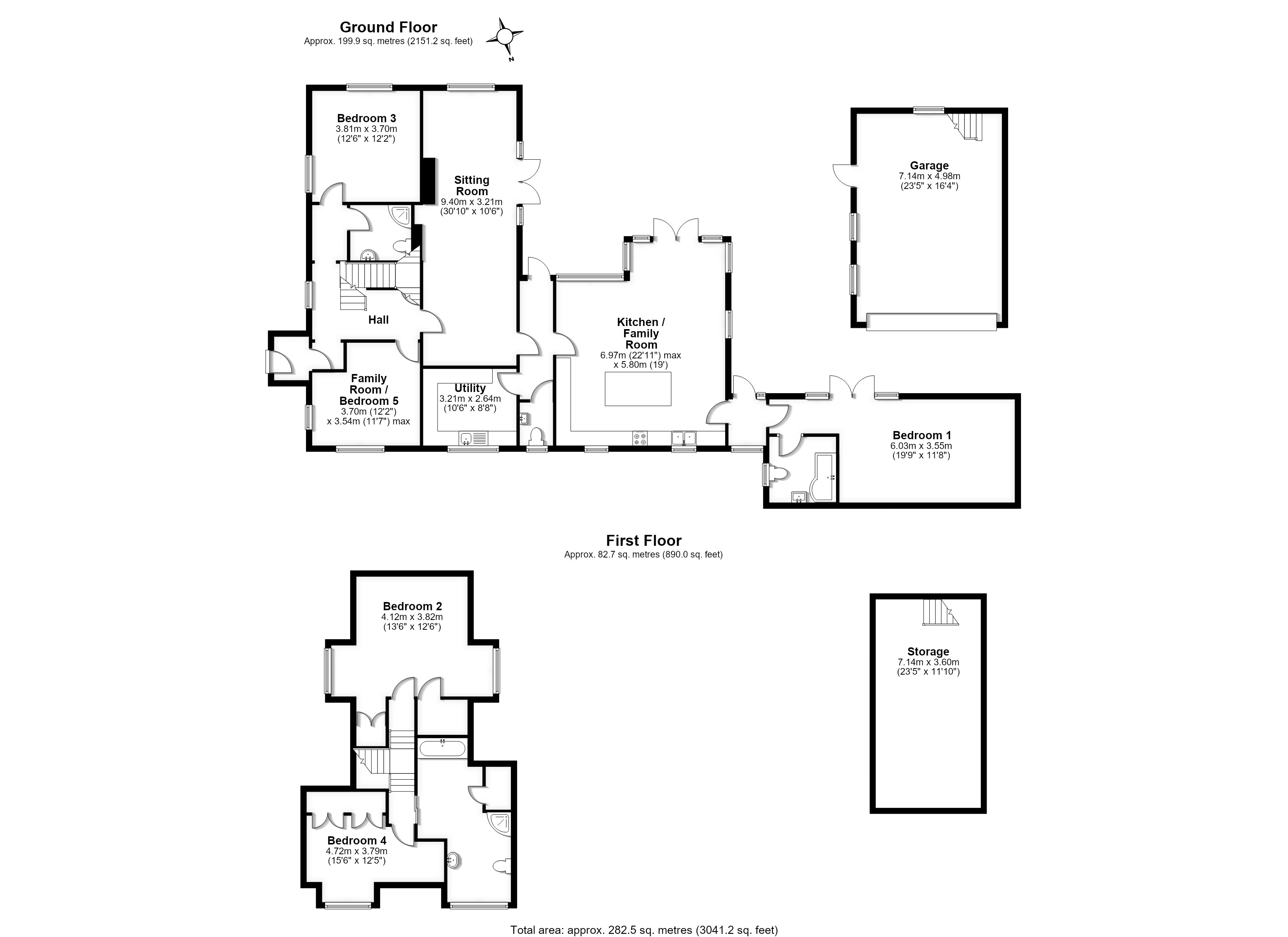 Barrowfield Lodge,, Blackbridge Lane, Hertfordshire floorplan