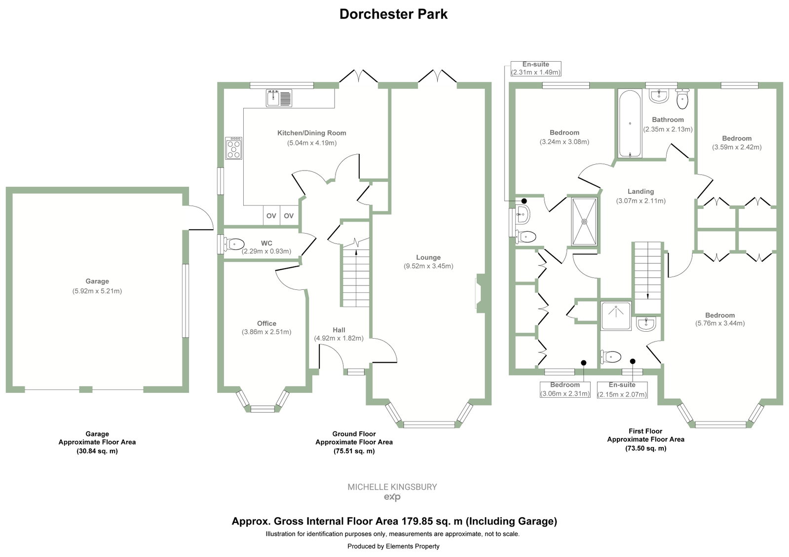 16, Dorchester Park, Wirral floorplan