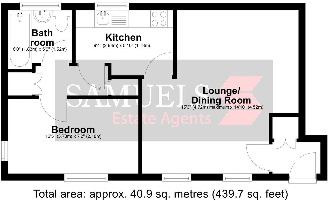 50b, St Johns Road, Exeter floorplan