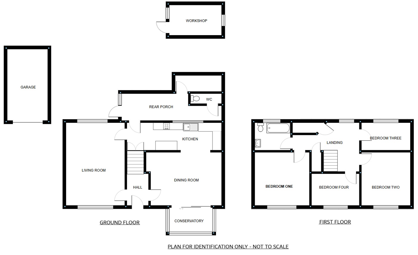 Llanbadarn Fawr, Aberystwyth floorplan