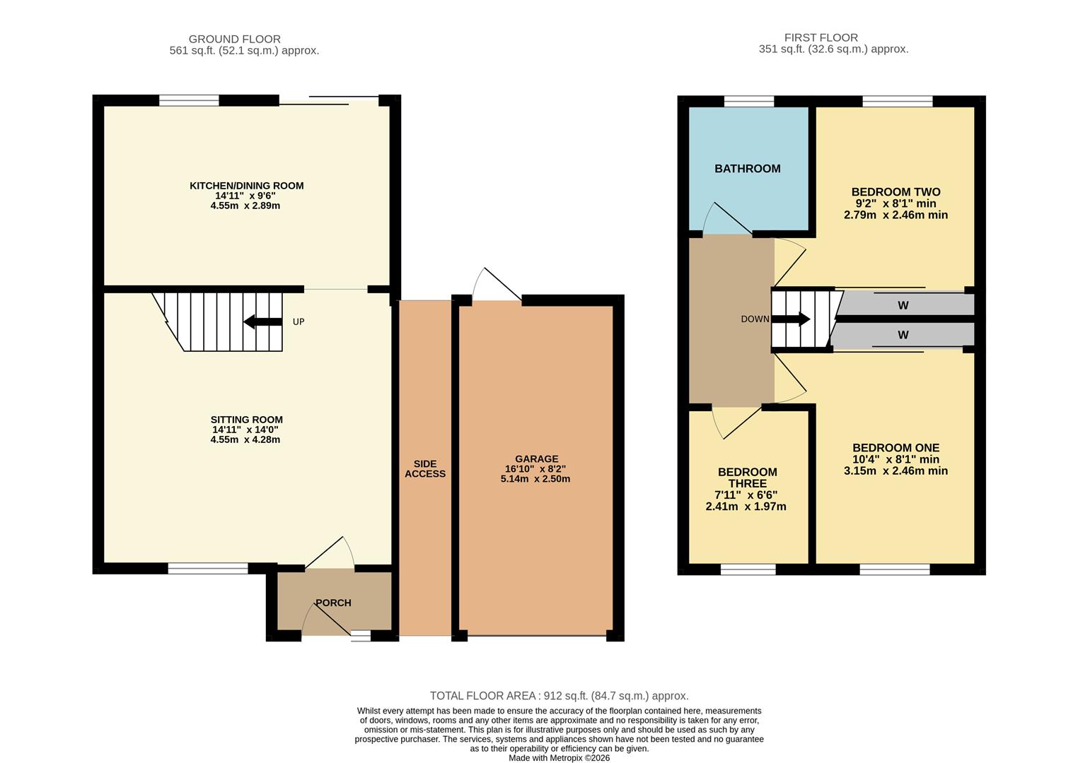15, The Close, Chippenham floorplan