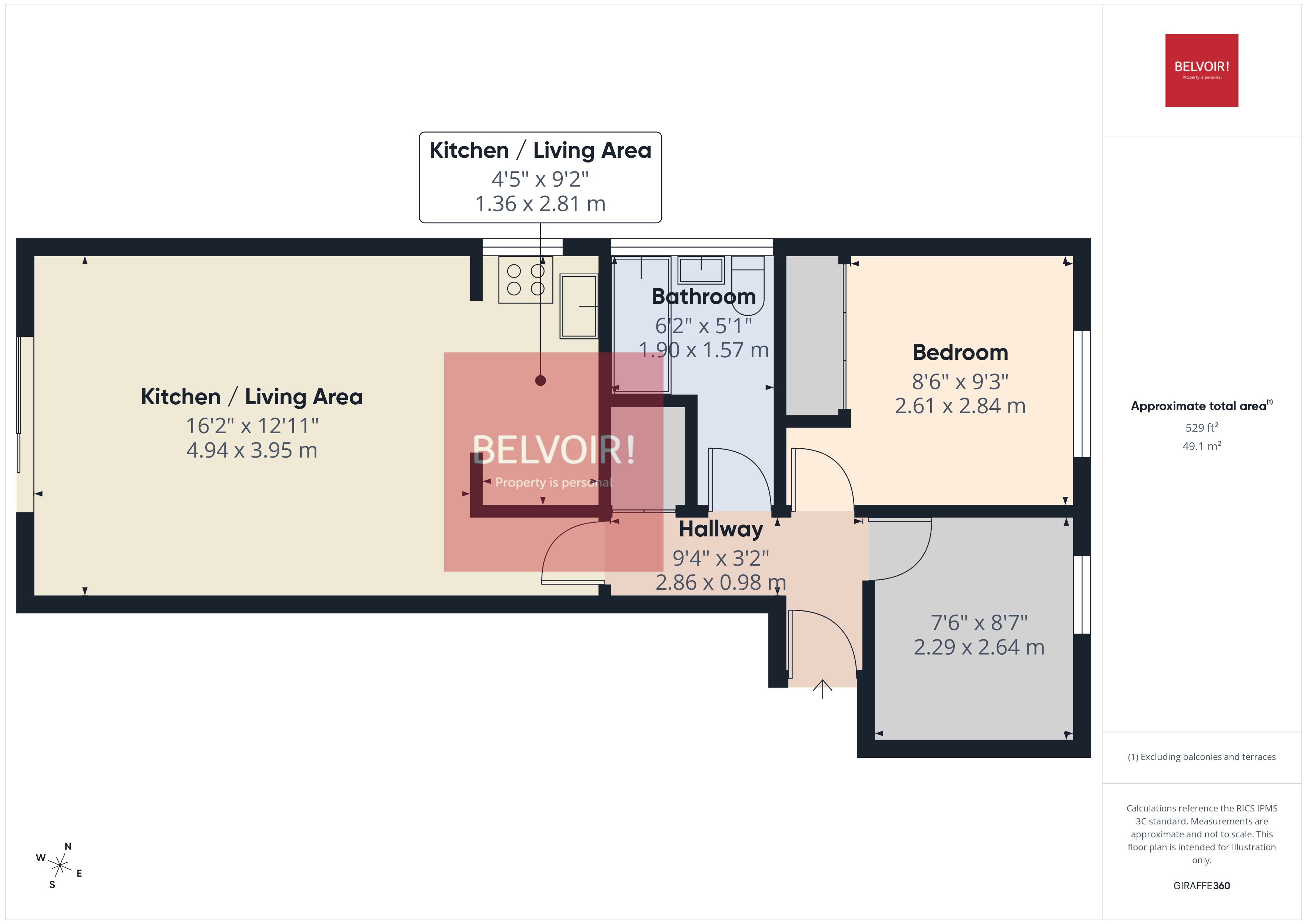9, Fairhaven Court, Swansea floorplan