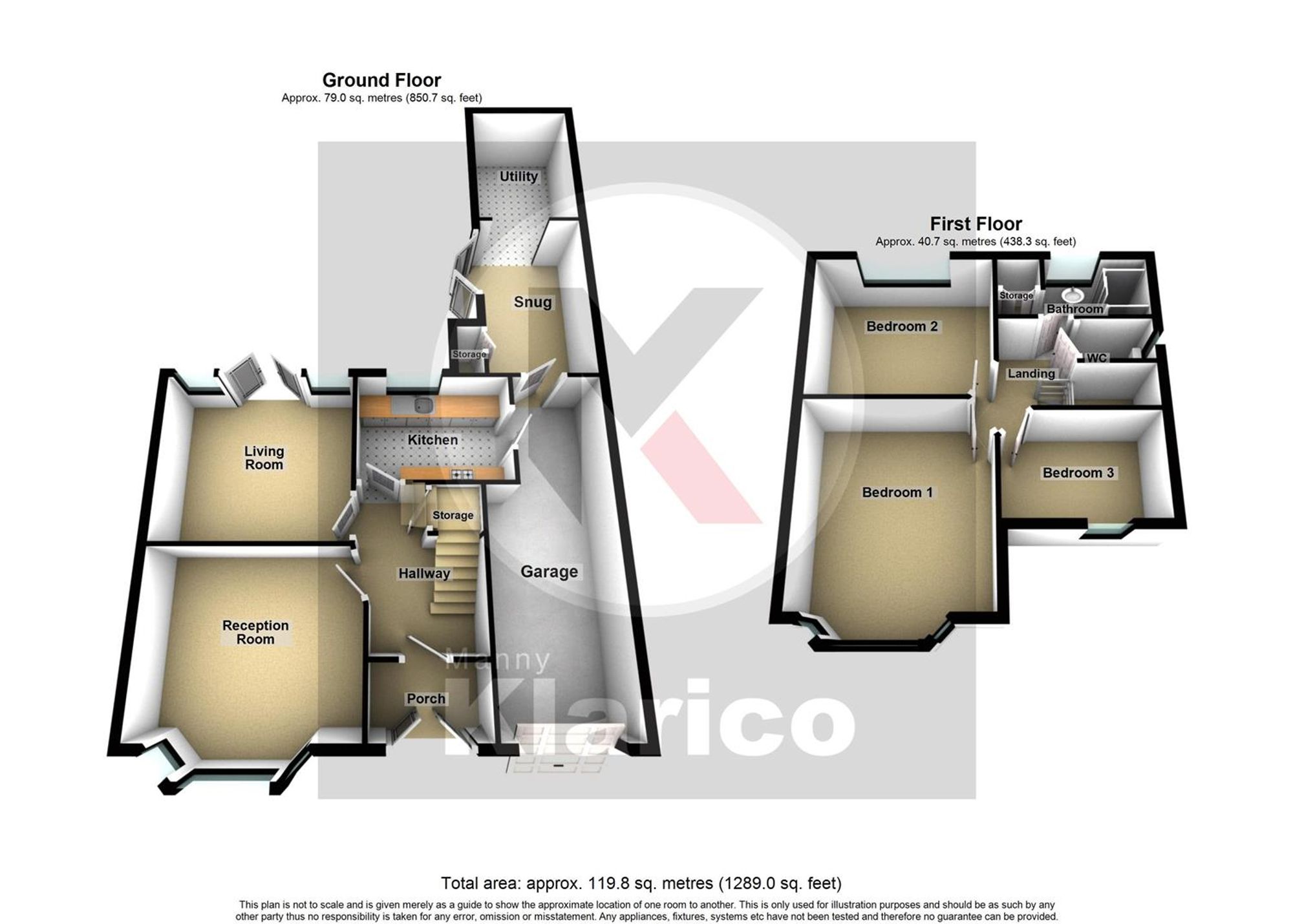 993 Bristol Road South, Birmingham floorplan