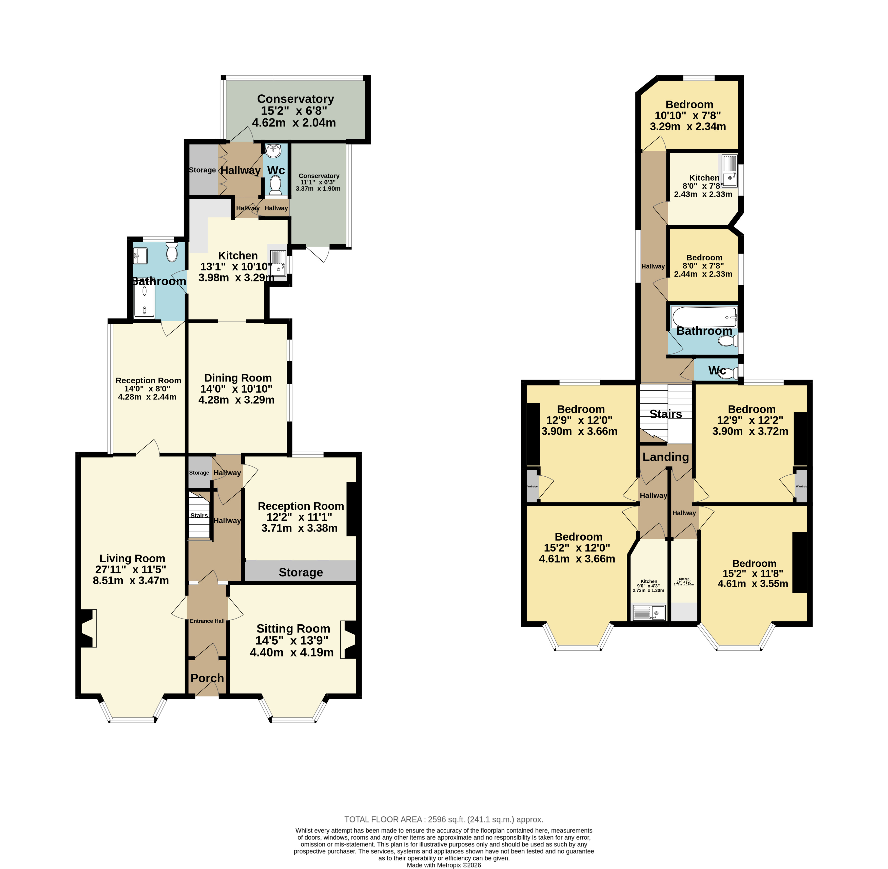 50, Norfolk Road, Margate floorplan