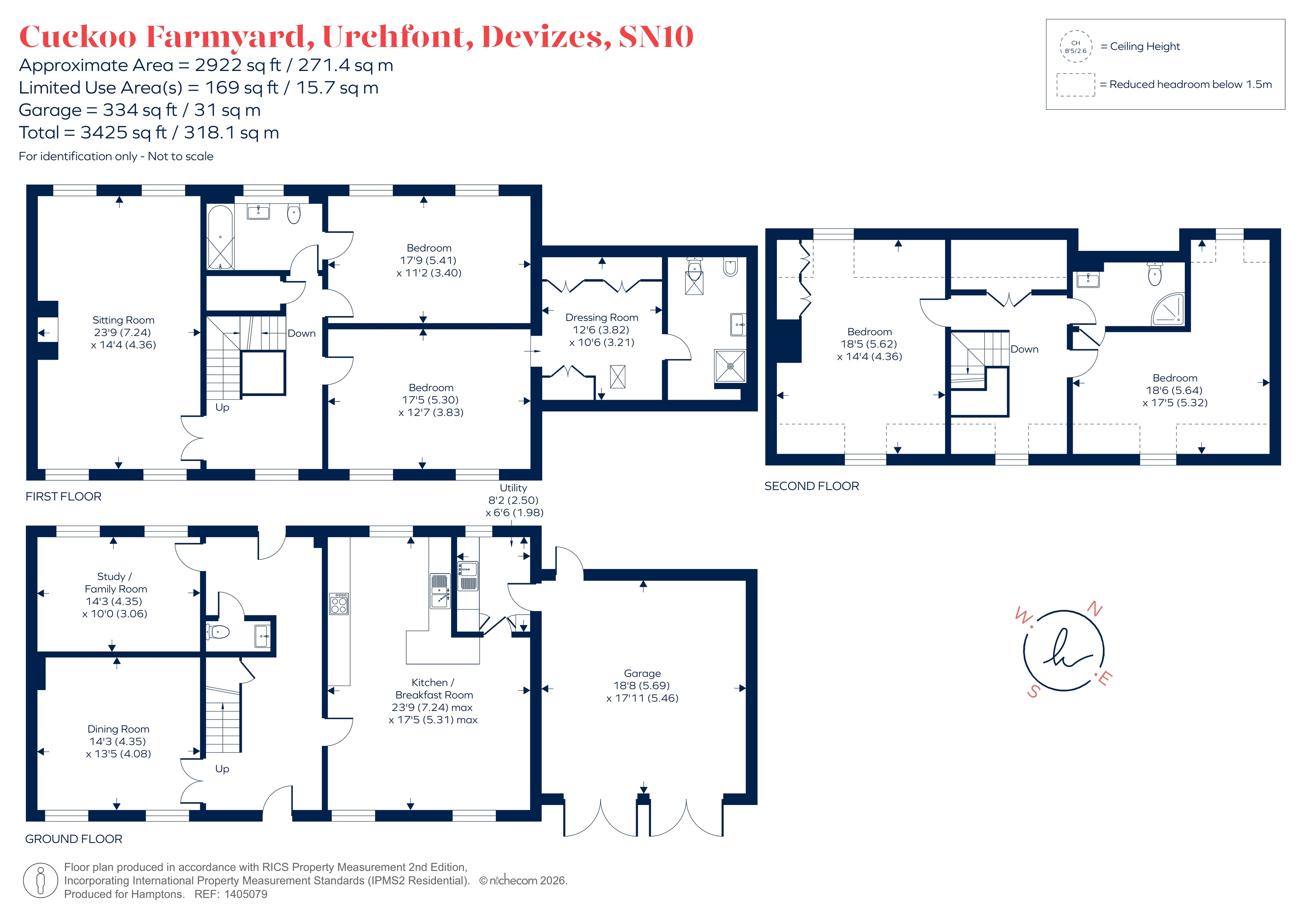 The Farm House, Cuckoo Farmyard, Devizes floorplan