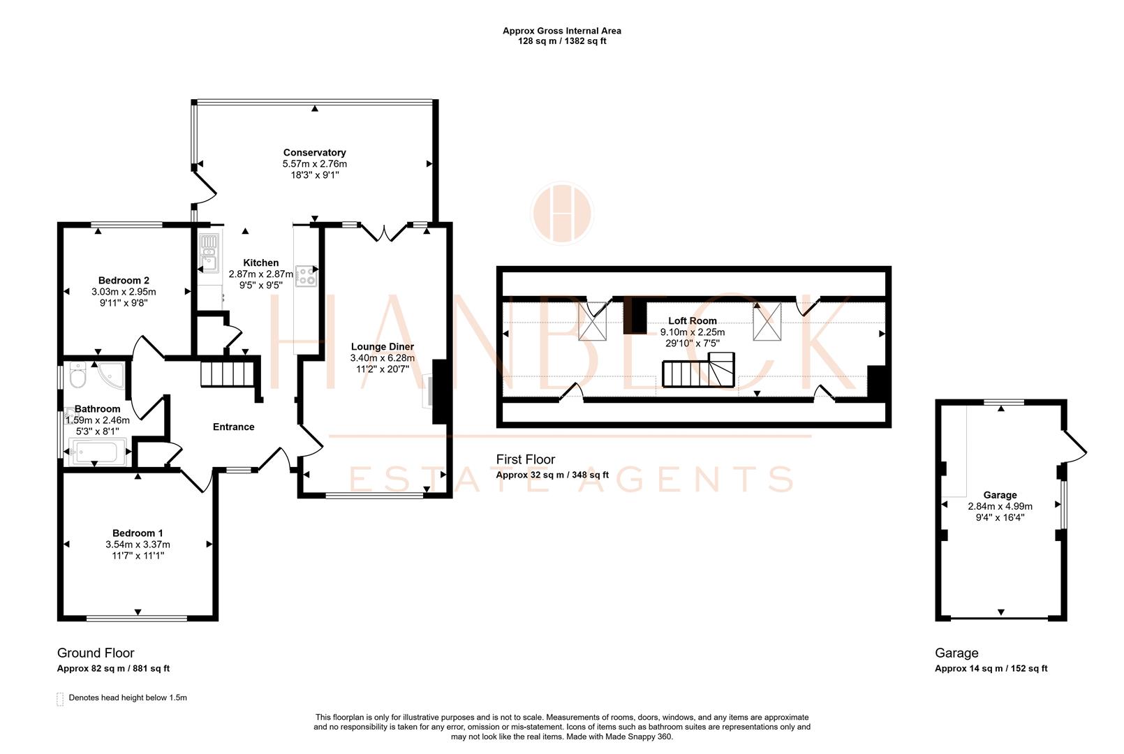 19, Reynolds Close, Melton floorplan