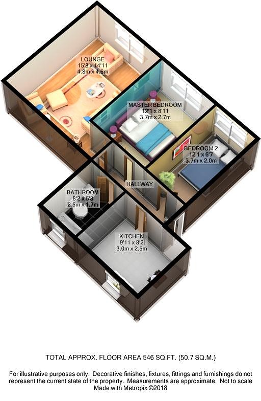 St. Marys Lane, Essex floorplan