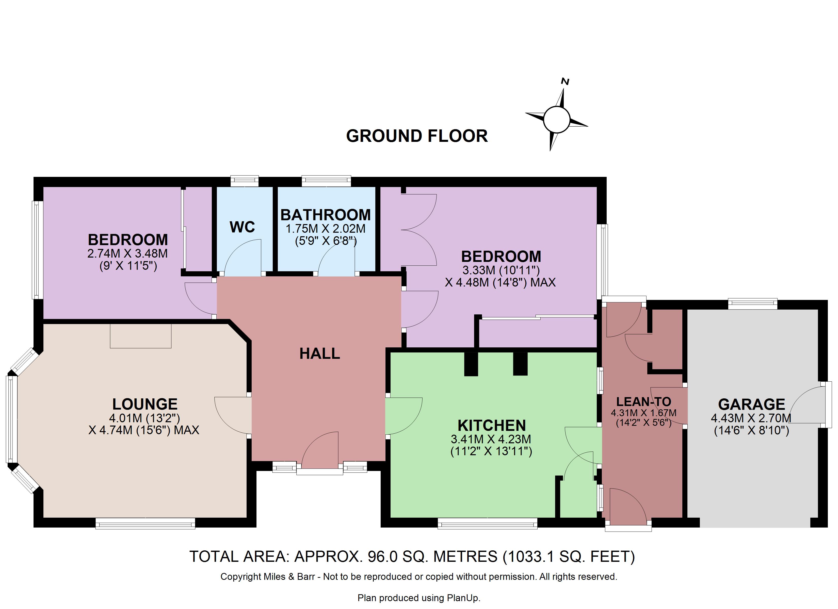 1, Harold Avenue, Westgate-On-Sea floorplan