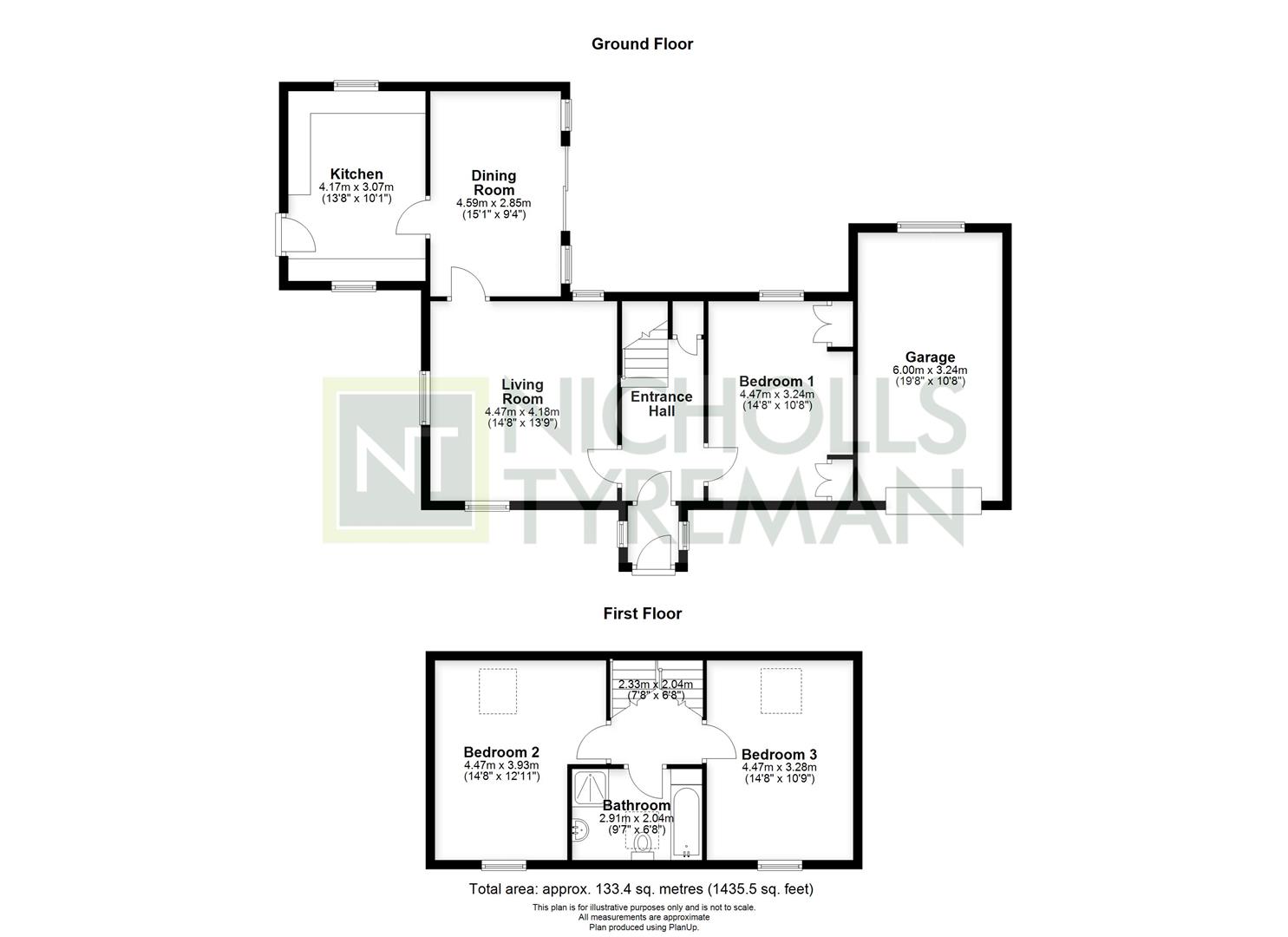 Chestnut Lodge, Race Lane, York floorplan