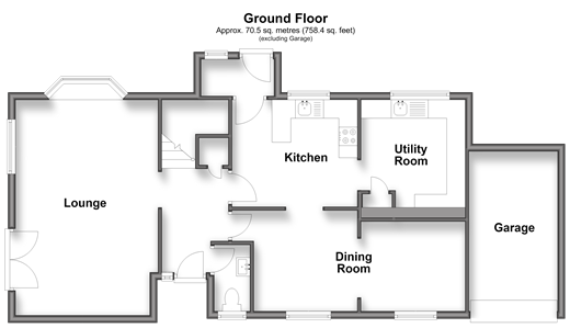 Shepherds Cot, Peacehaven floorplan