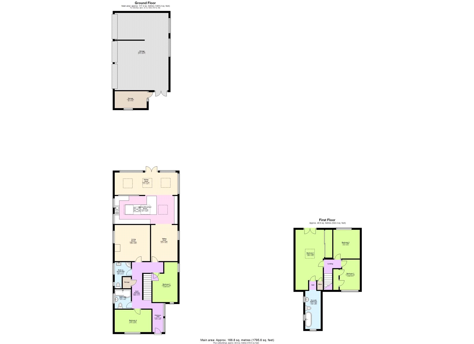 170, Toms Lane, Hertfordshire floorplan