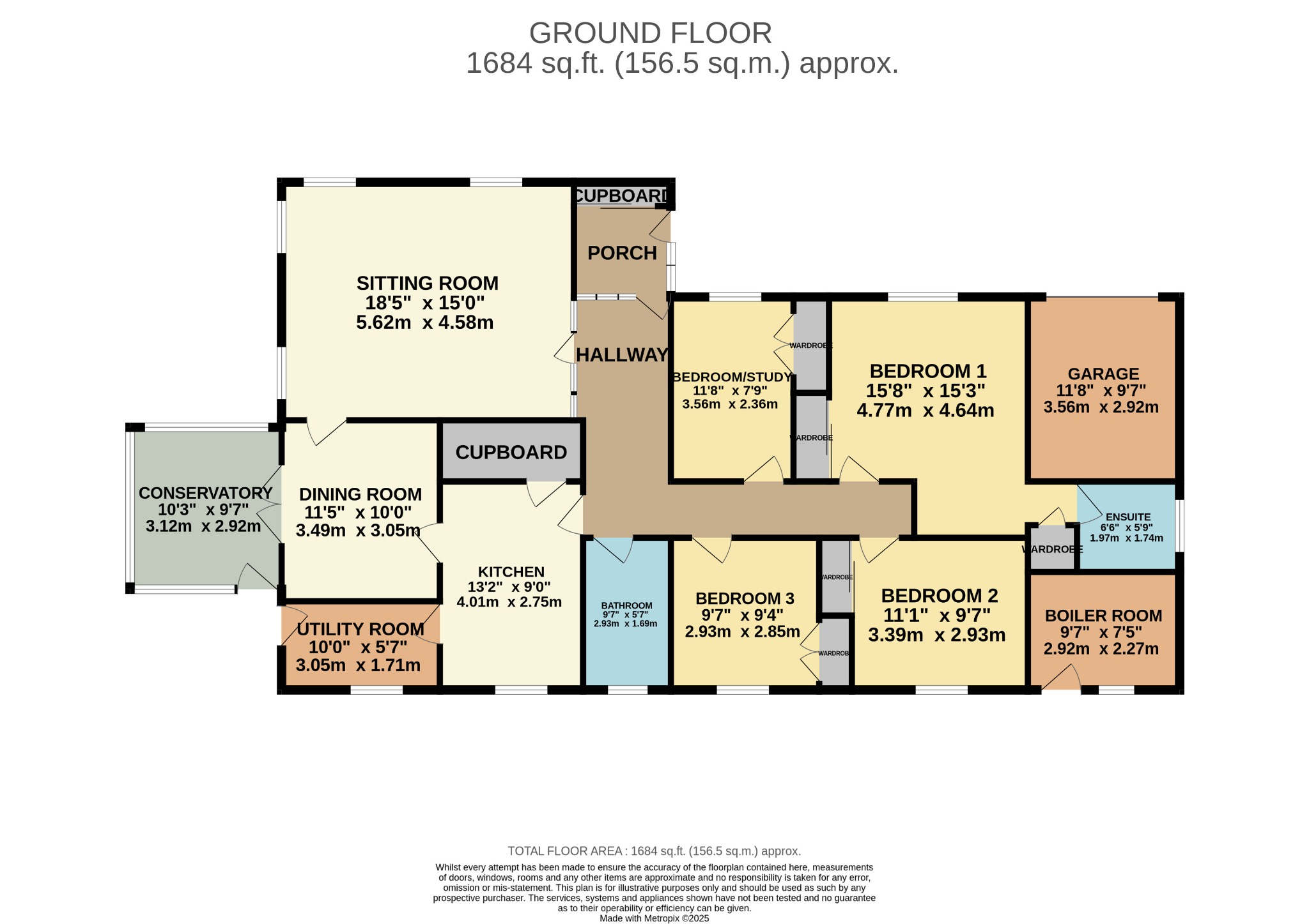 Dalmoak, Toward, Argyll and Bute floorplan