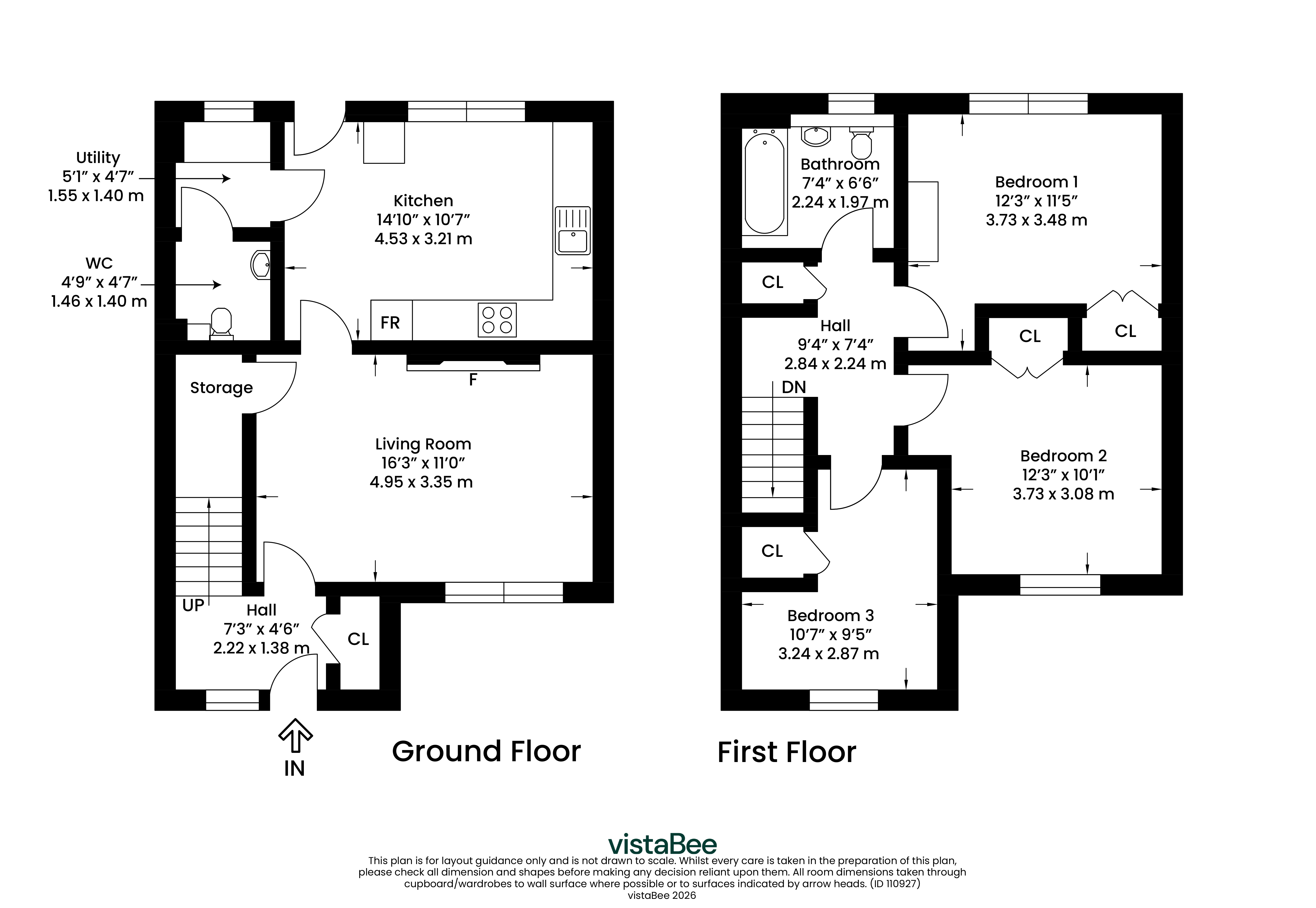 4, Margaret Gardens, South Lanarkshire floorplan