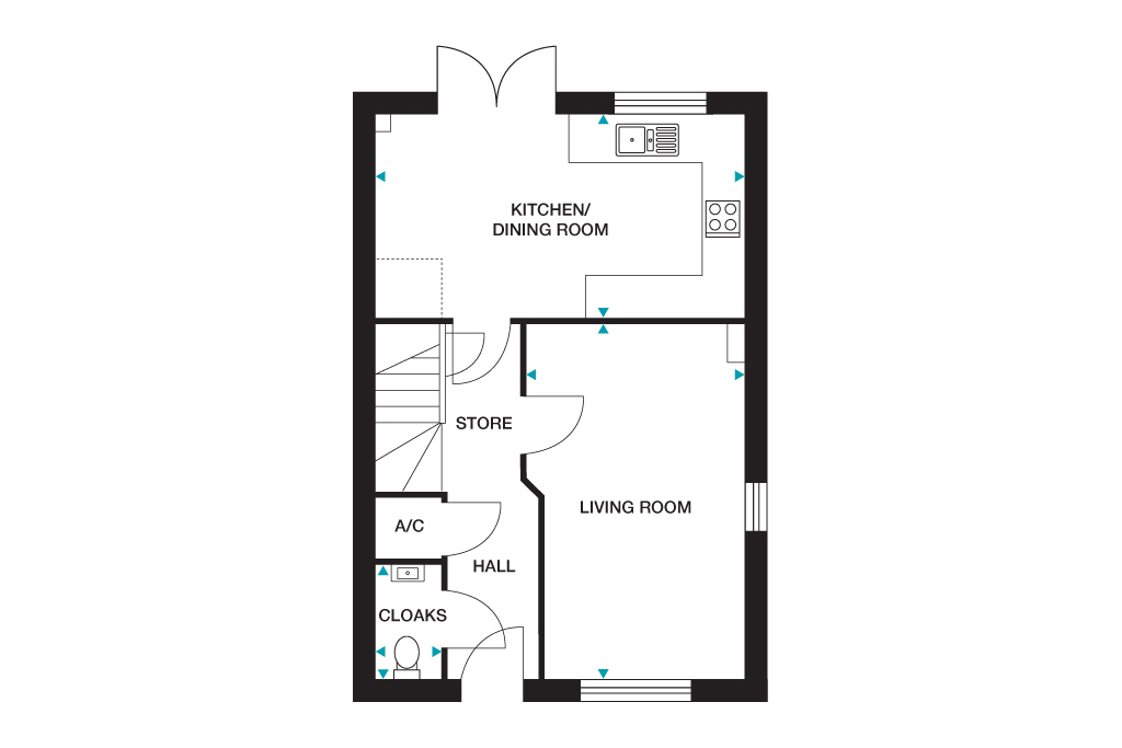 Aconite Road, King's Lynn floorplan