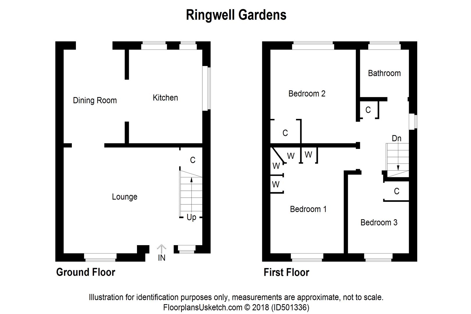 3 Bedrooms  for sale in Ringwell Gardens, Stonehouse, Larkhall ML9