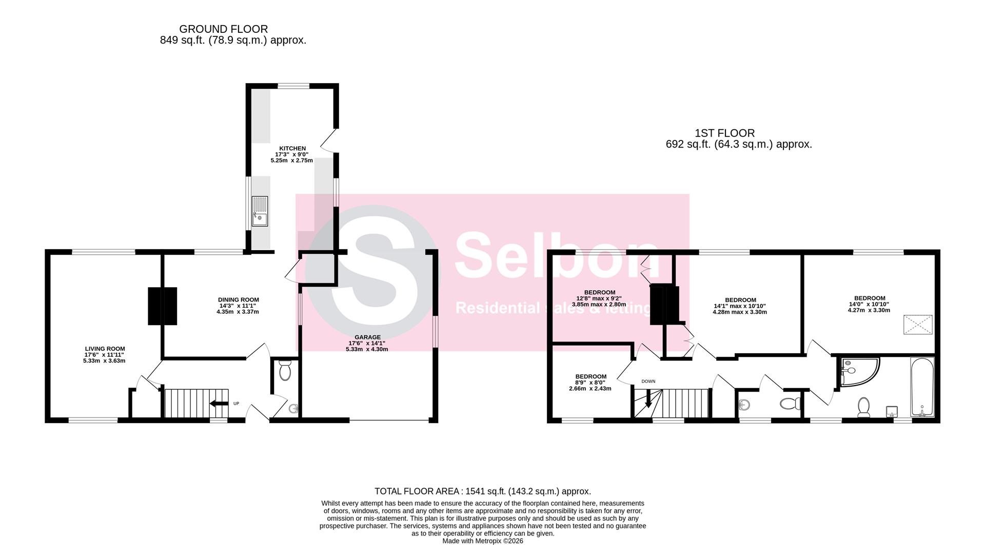 Buffins Road, Odiham floorplan