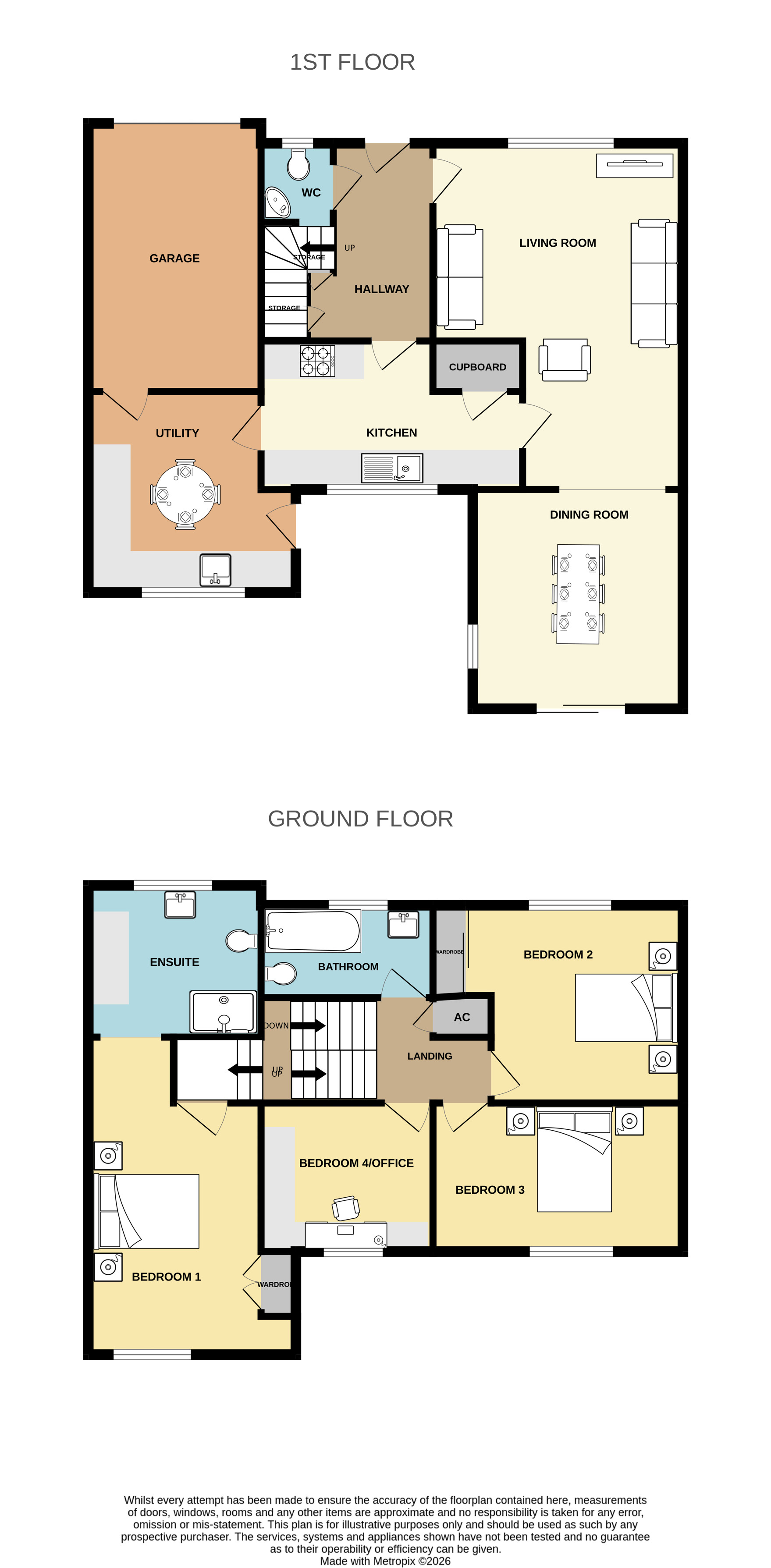 Greystones, 20, Orchard Rise, Taunton floorplan