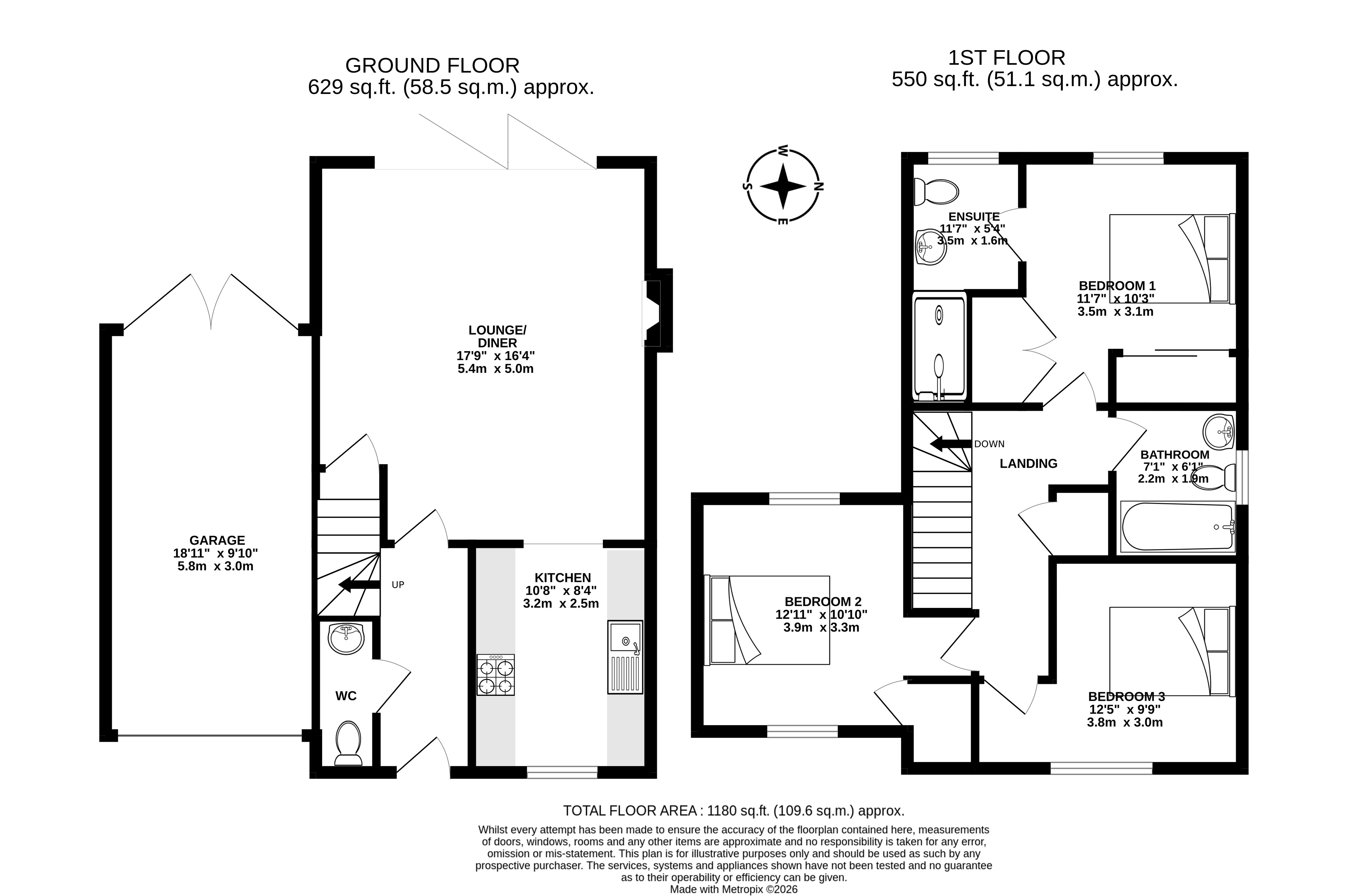 15, Strawberry Avenue, Manningtree floorplan