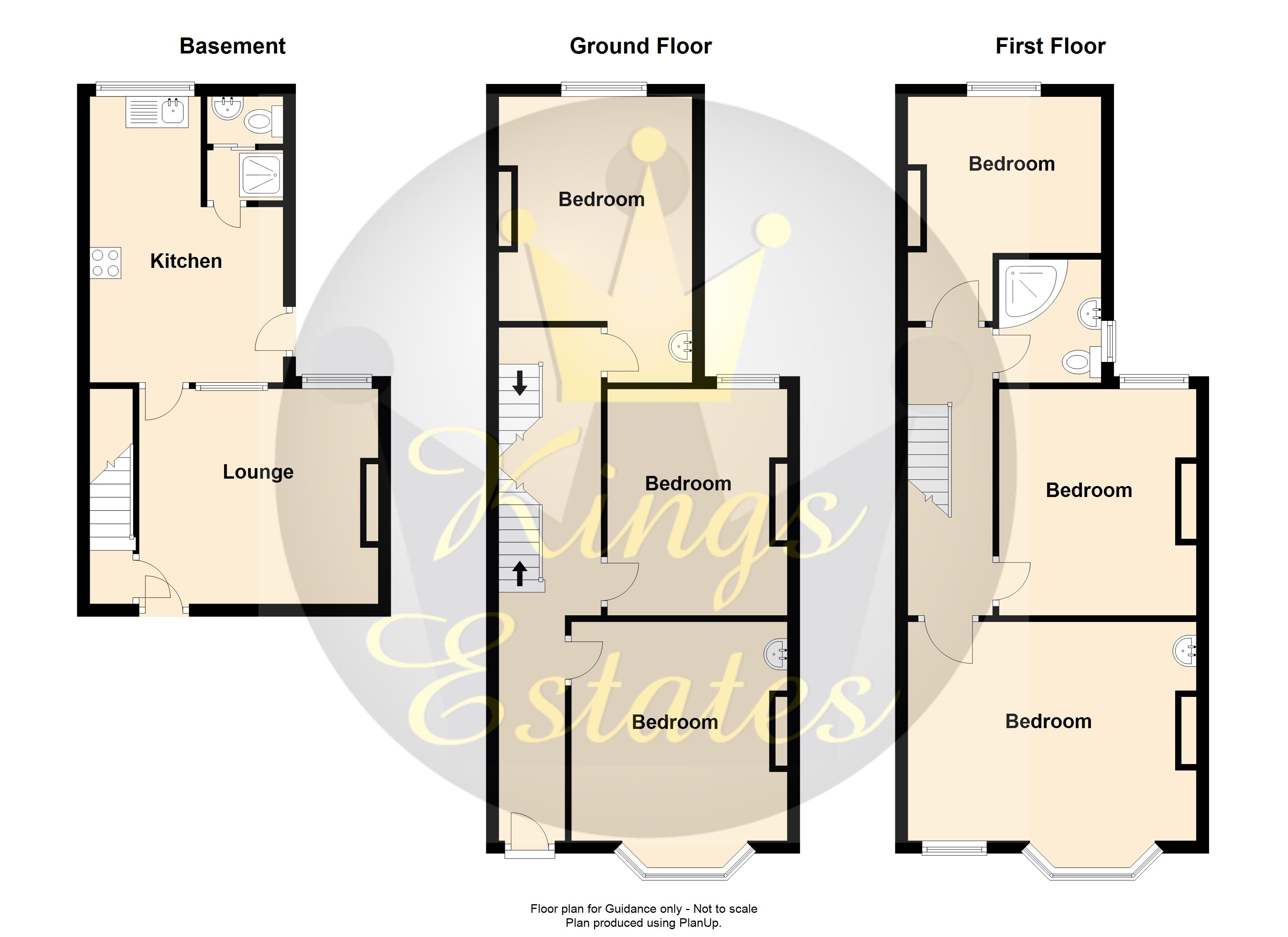 Room 5, 62, Shakespeare Avenue, Southampton floorplan