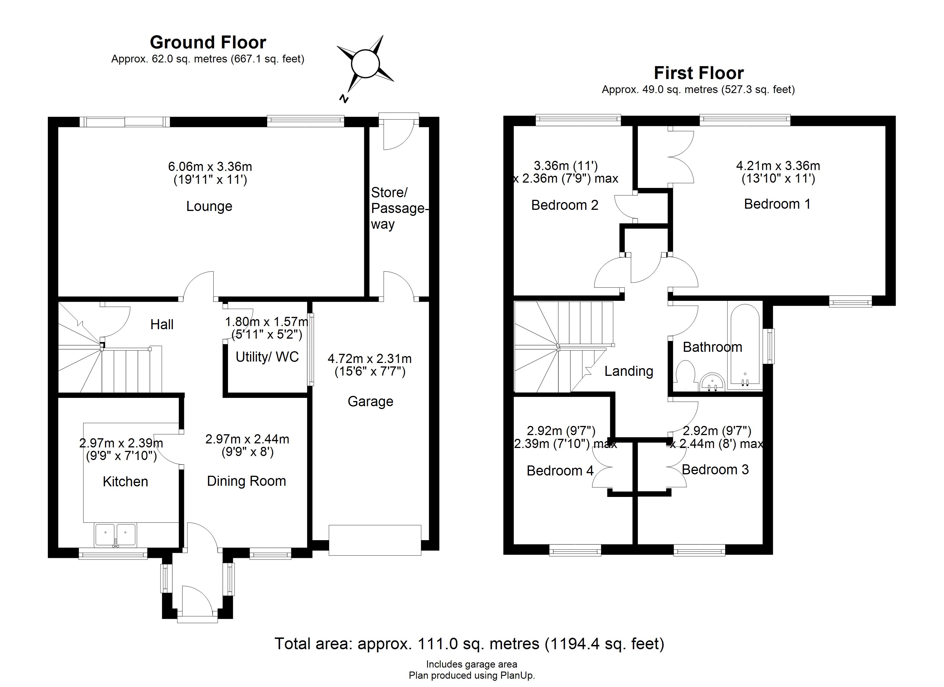 Stockens Dell, Knebworth, Hertfordshire SG3, 4 bedroom end terrace ...