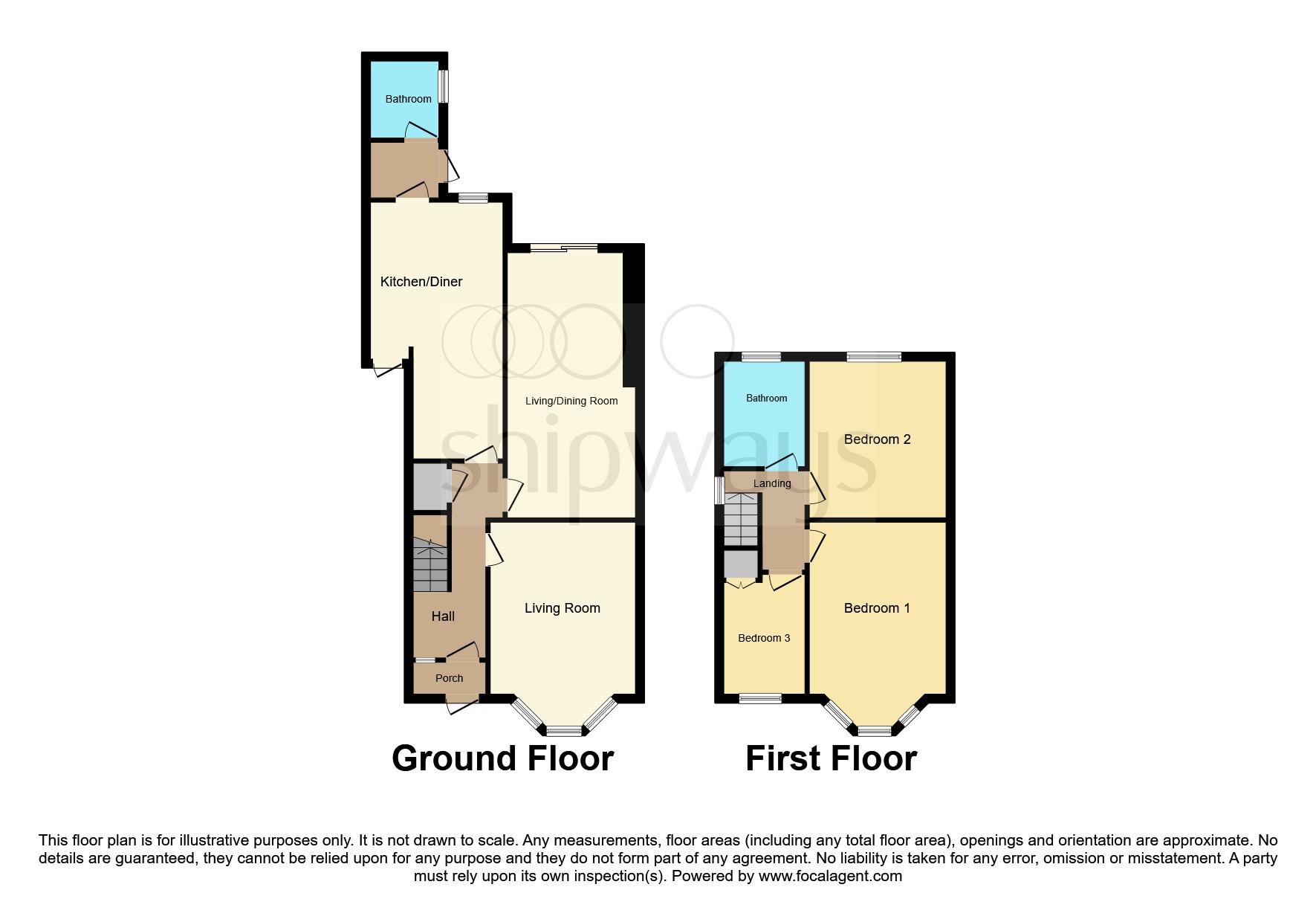 33, Hilton Avenue, Birmingham floorplan