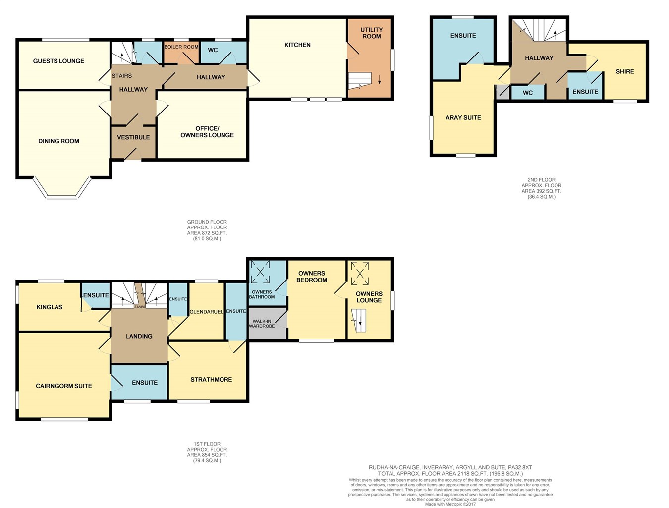 6 Bedrooms Detached house for sale in The Avenue, Inveraray PA32