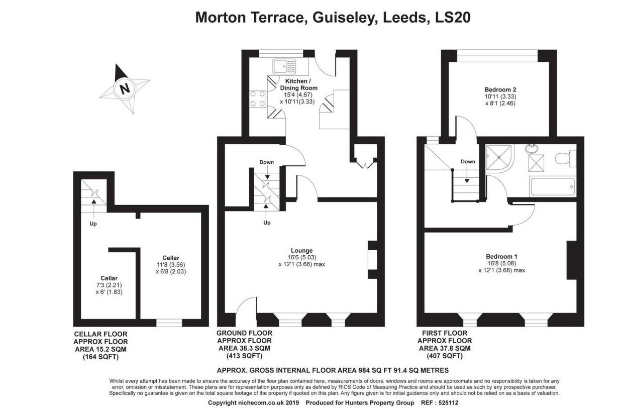 Morton Terrace, Leeds floorplan