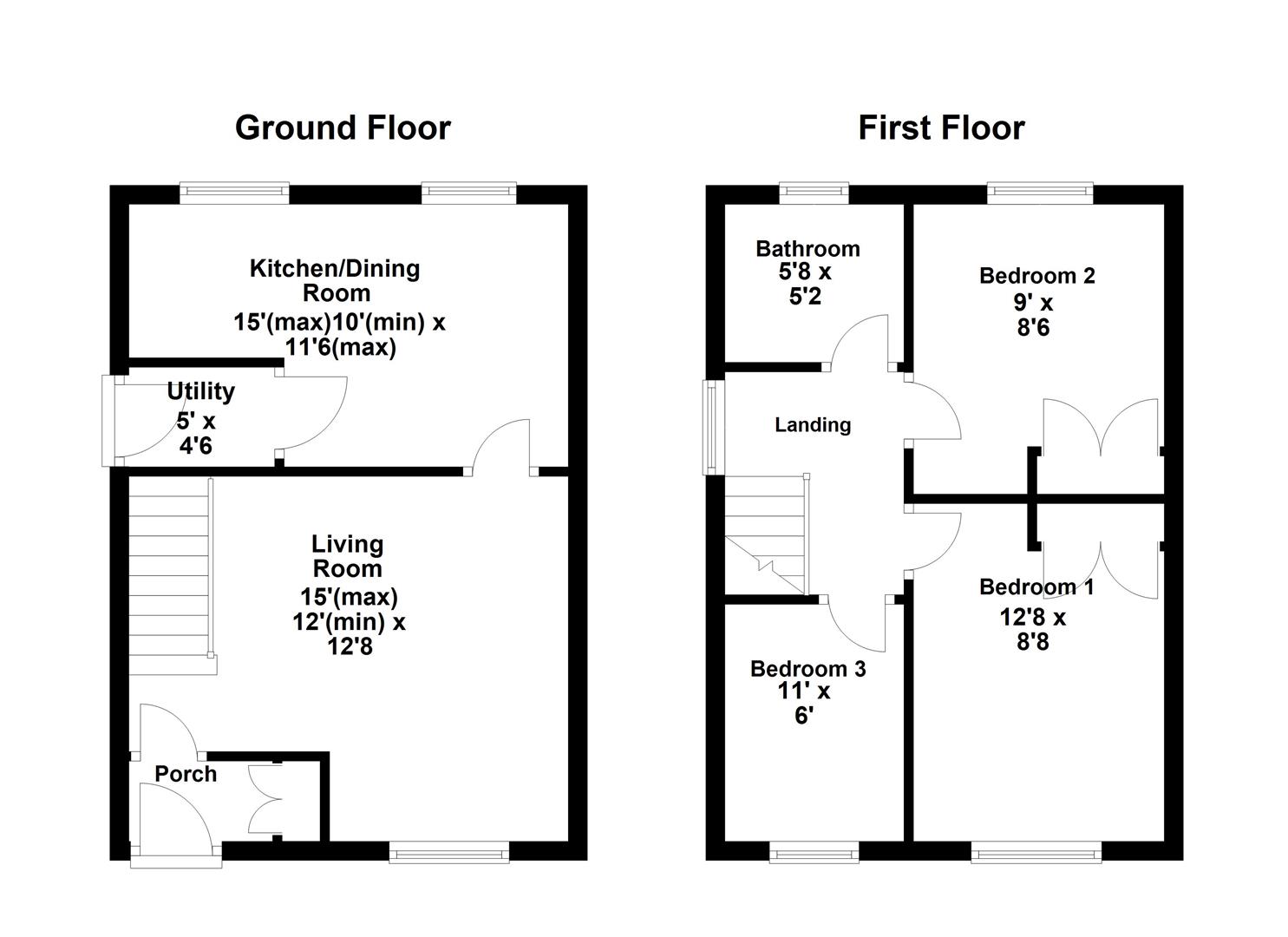 32, Finch Hatton Drive, Gretton floorplan