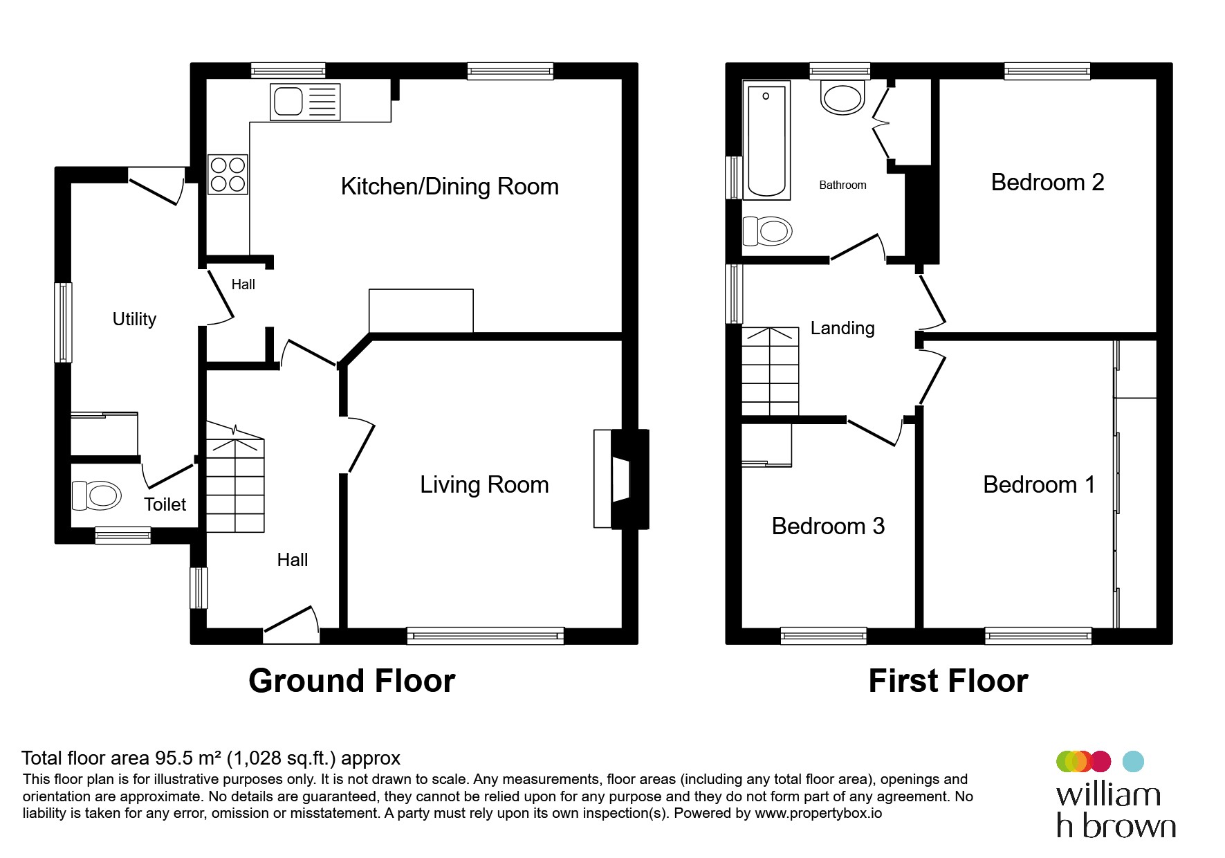 17, Mill View, Pontefract floorplan