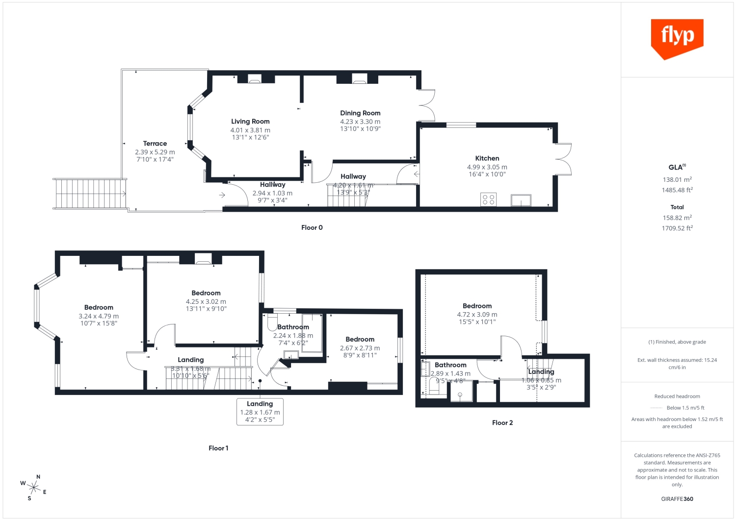 109, Charlton Church Lane, London floorplan