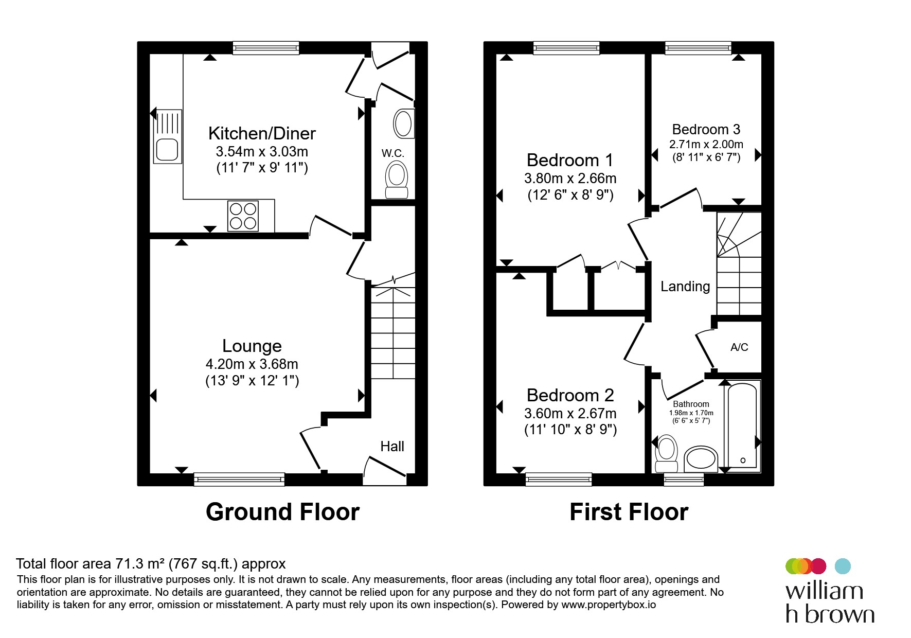 55, Wilkinson Way, Scunthorpe floorplan