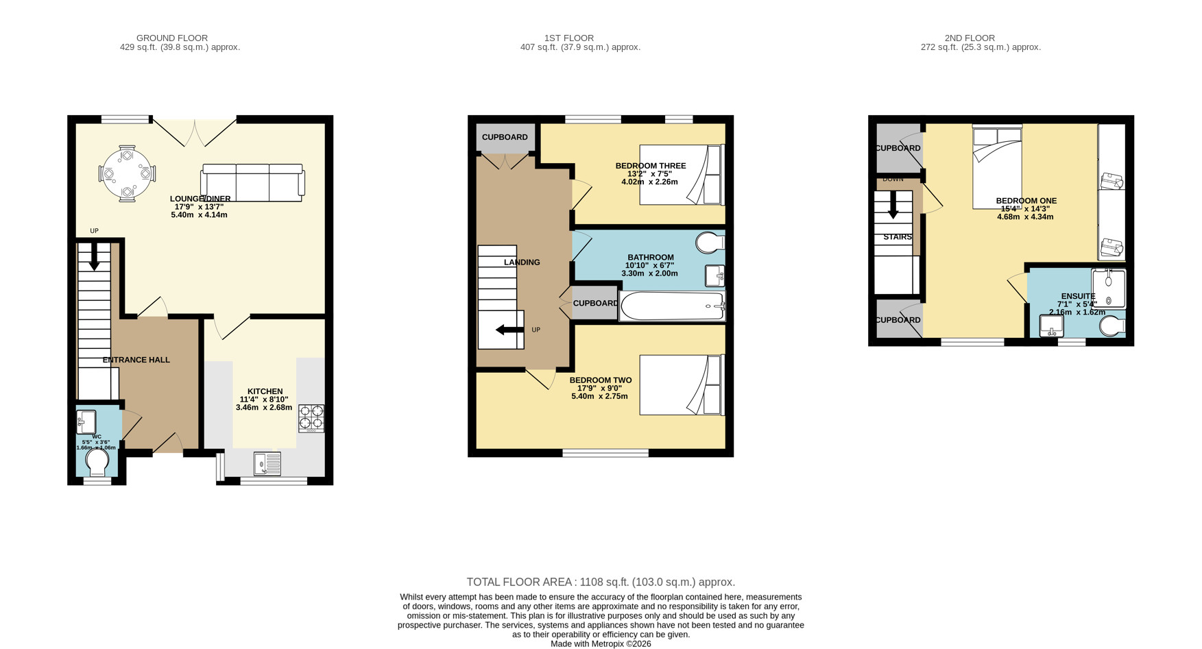 122, Epsom Avenue, Sale floorplan