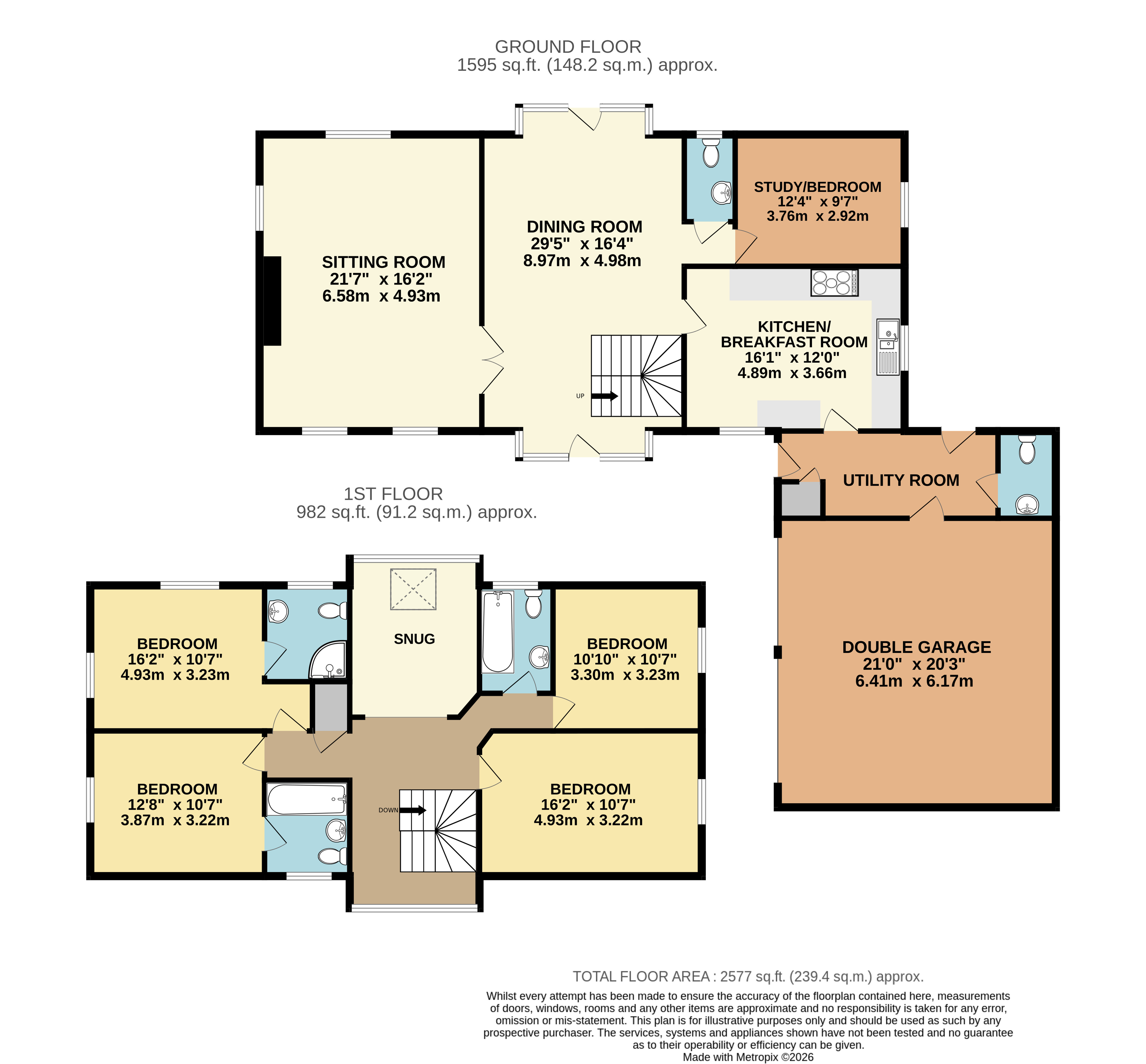Orchard Meadow, Huntshaw Barton,, Huntshaw, Devon floorplan