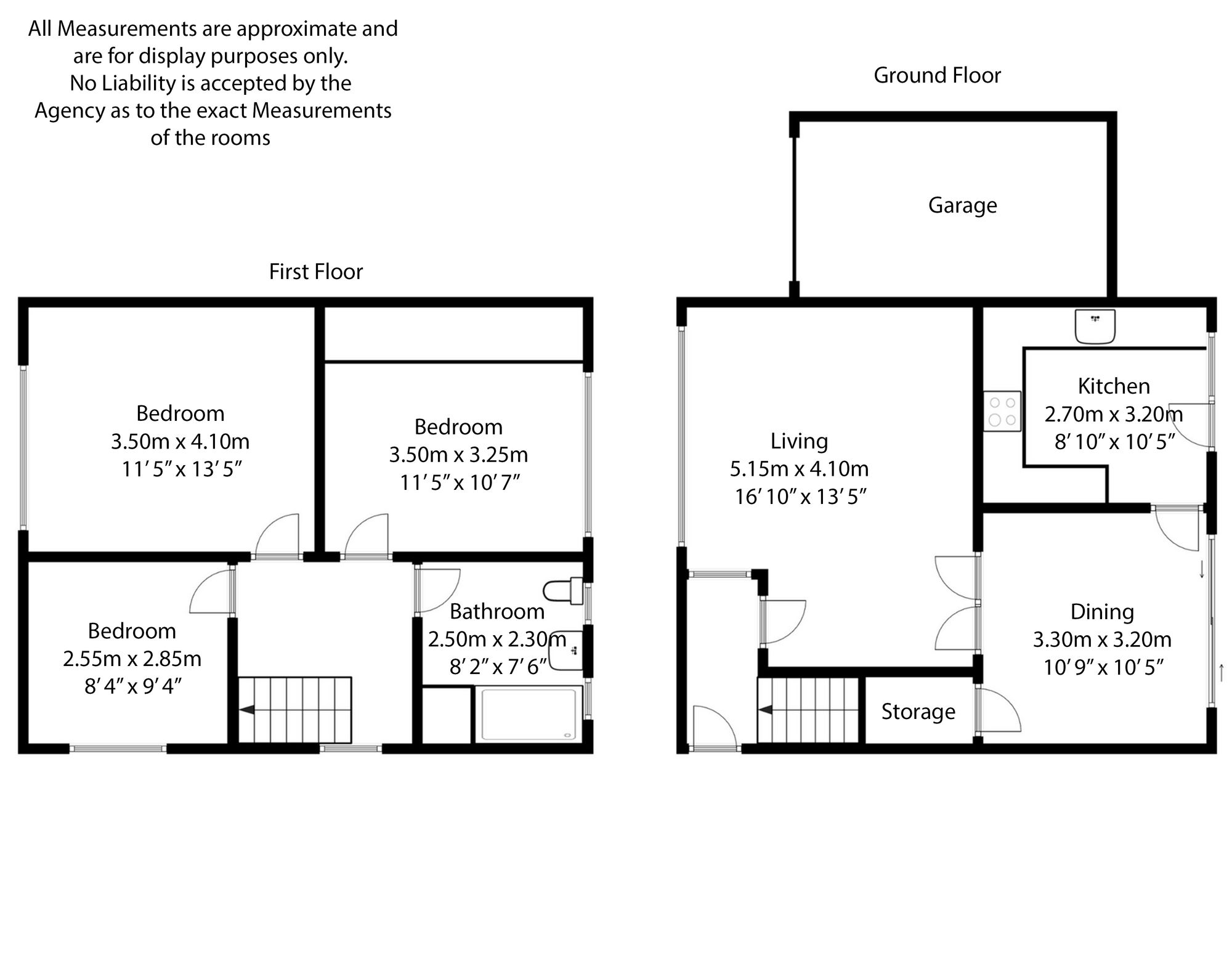 37 Rectory Drive, Batley floorplan