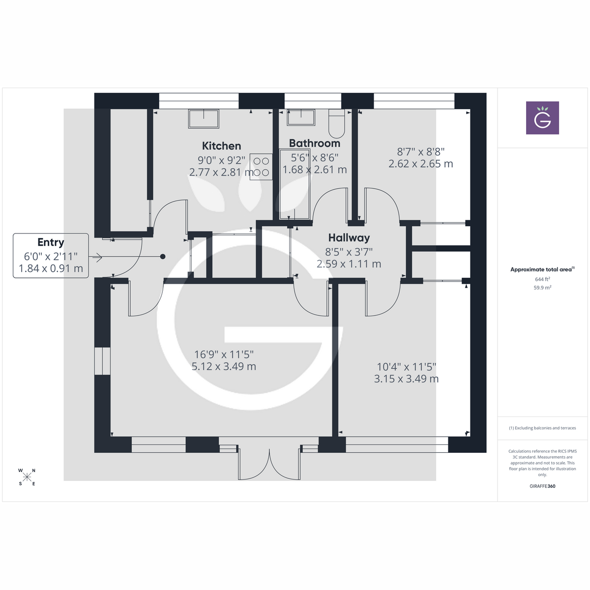 37, Springfield Park, Reading floorplan