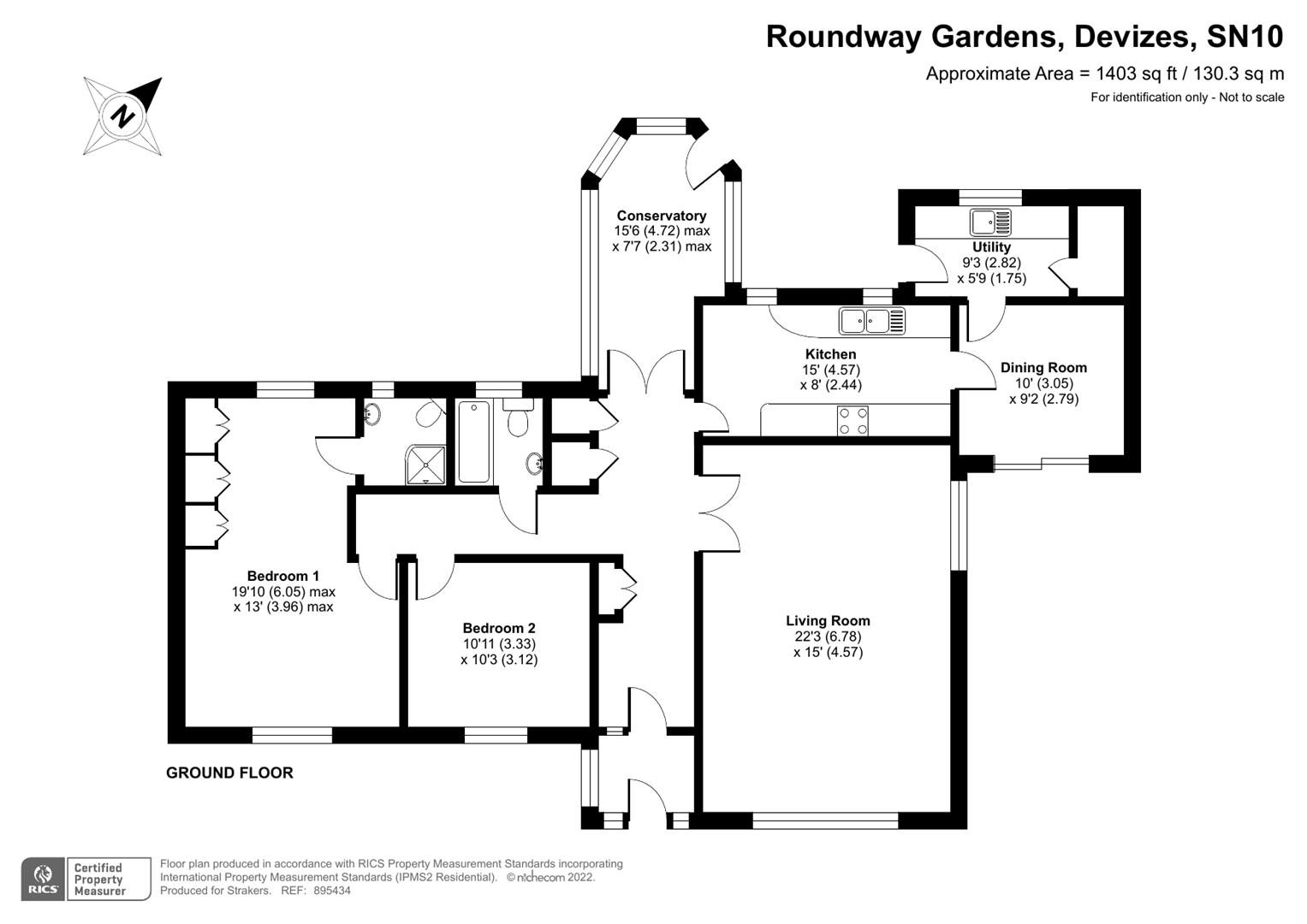 Roundway Gardens, Devizes SN10, 2 bedroom detached bungalow for sale 63624270 PrimeLocation