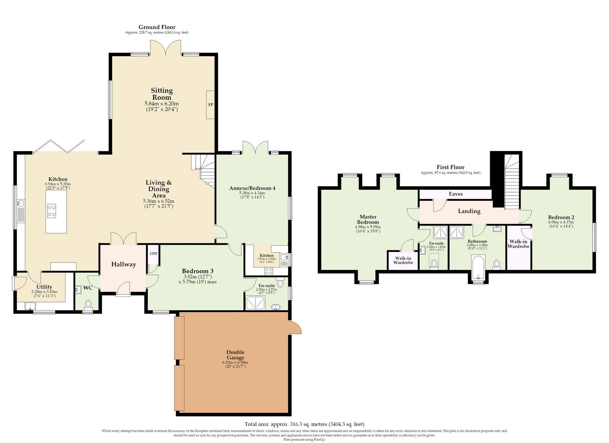 42 Brick Kiln Road, Norwich floorplan