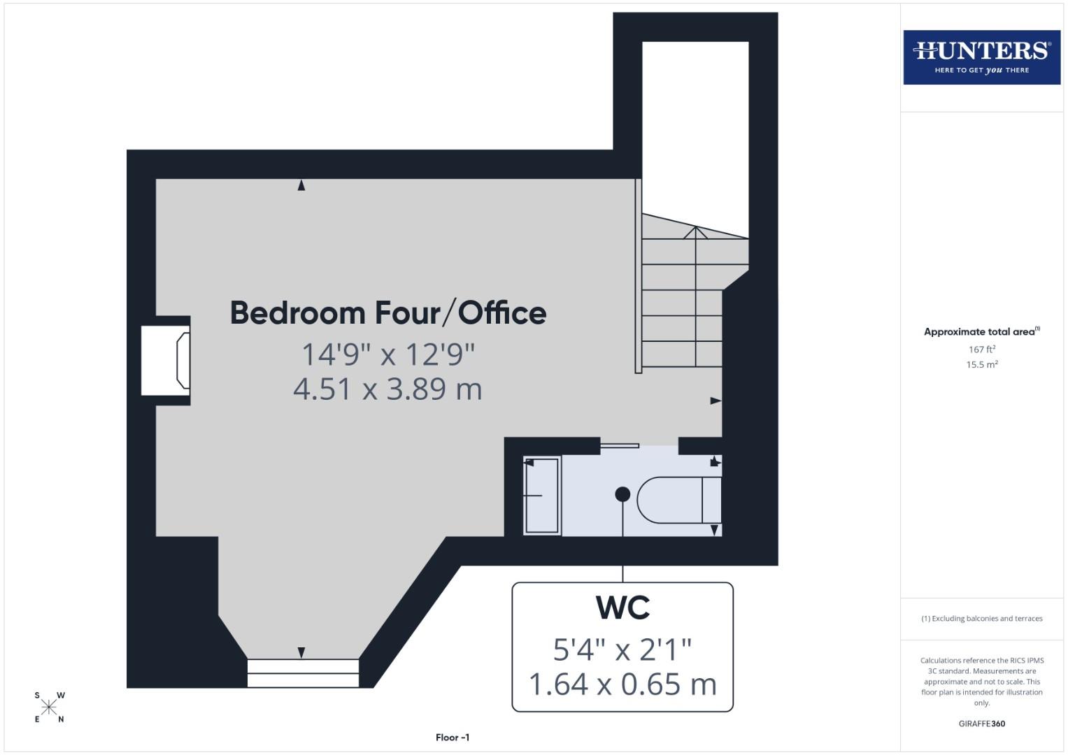 26, Windermere Road, Kendal floorplan