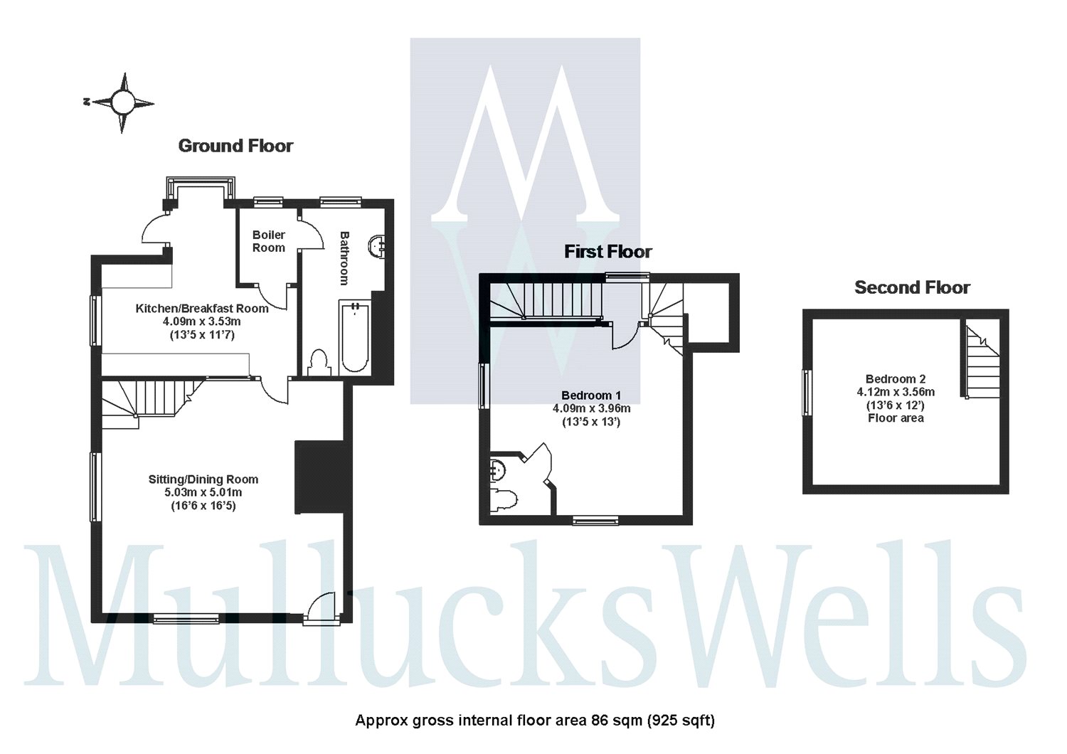 2 Bedrooms End terrace house for sale in Abercorn Villas, Radwinter Road, Ashdon, Nr Saffron Walden, Essex CB10