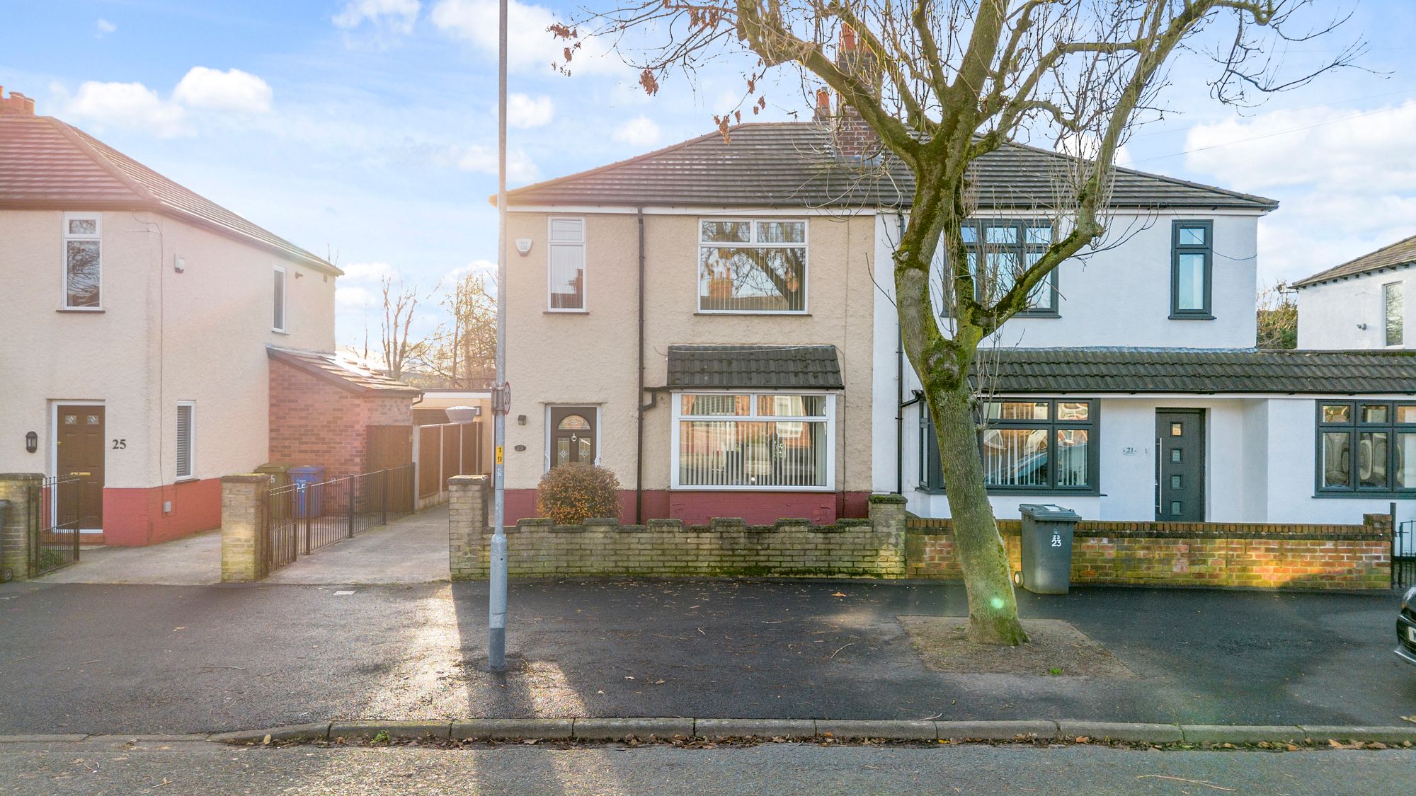 3-bed semi-detached on 23 Reynolds Street, Warrington, £225,000